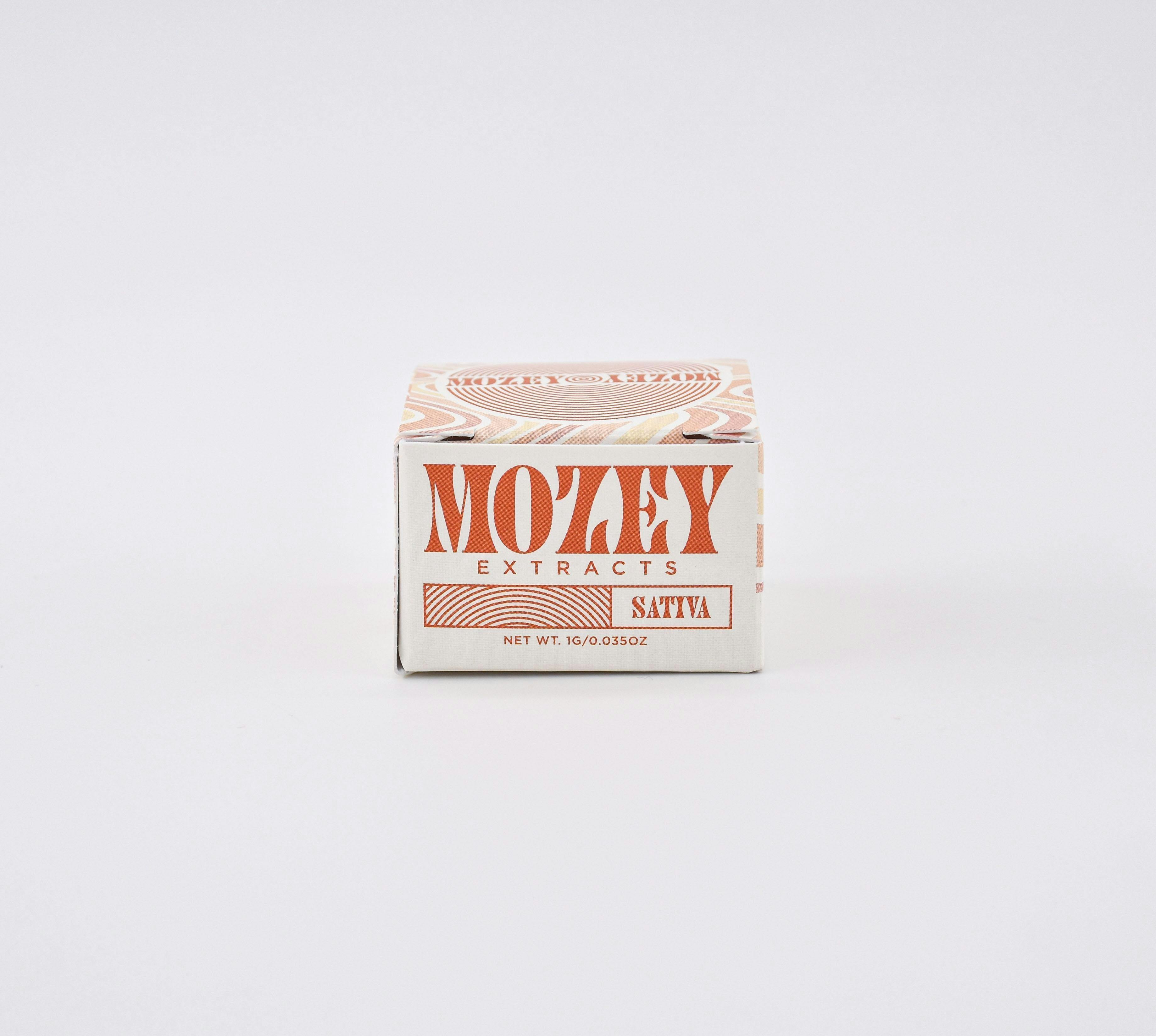 Concentrate - Mozey Live Resin - Durban Poison x Trop Cherry 1g at Good Nature Cannabis Company