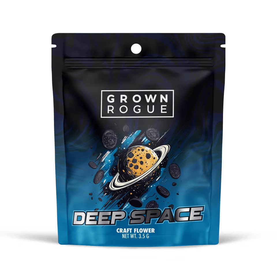 Bulk Flower - Grown Rogue - Deep Space 27%