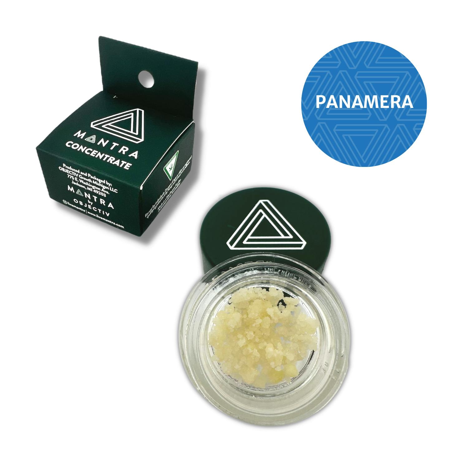 Concentrate - Mantra Gems - Panamera - 1g