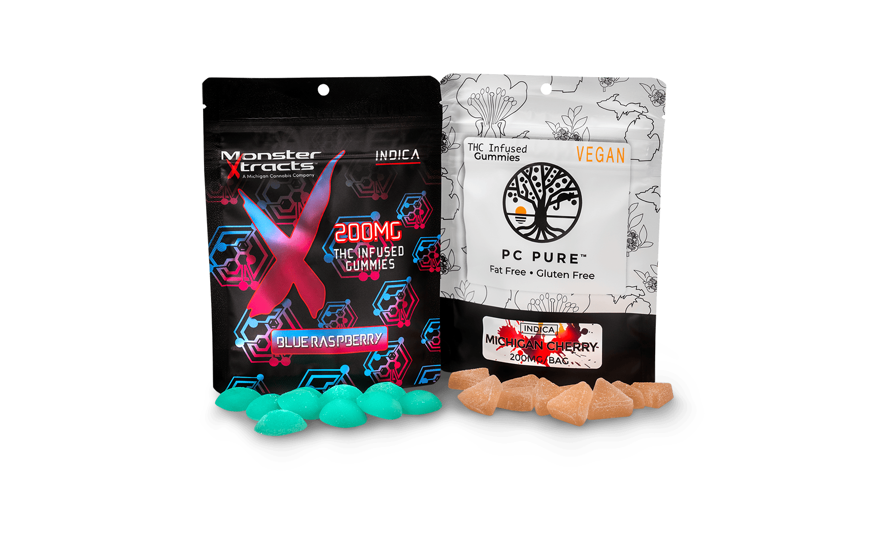 Gummy - PC Pure - Michigan Cherry