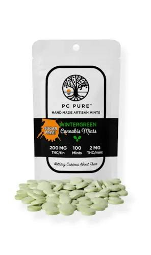 Mints - PC Pure - Wintergreen - 2mg x 100