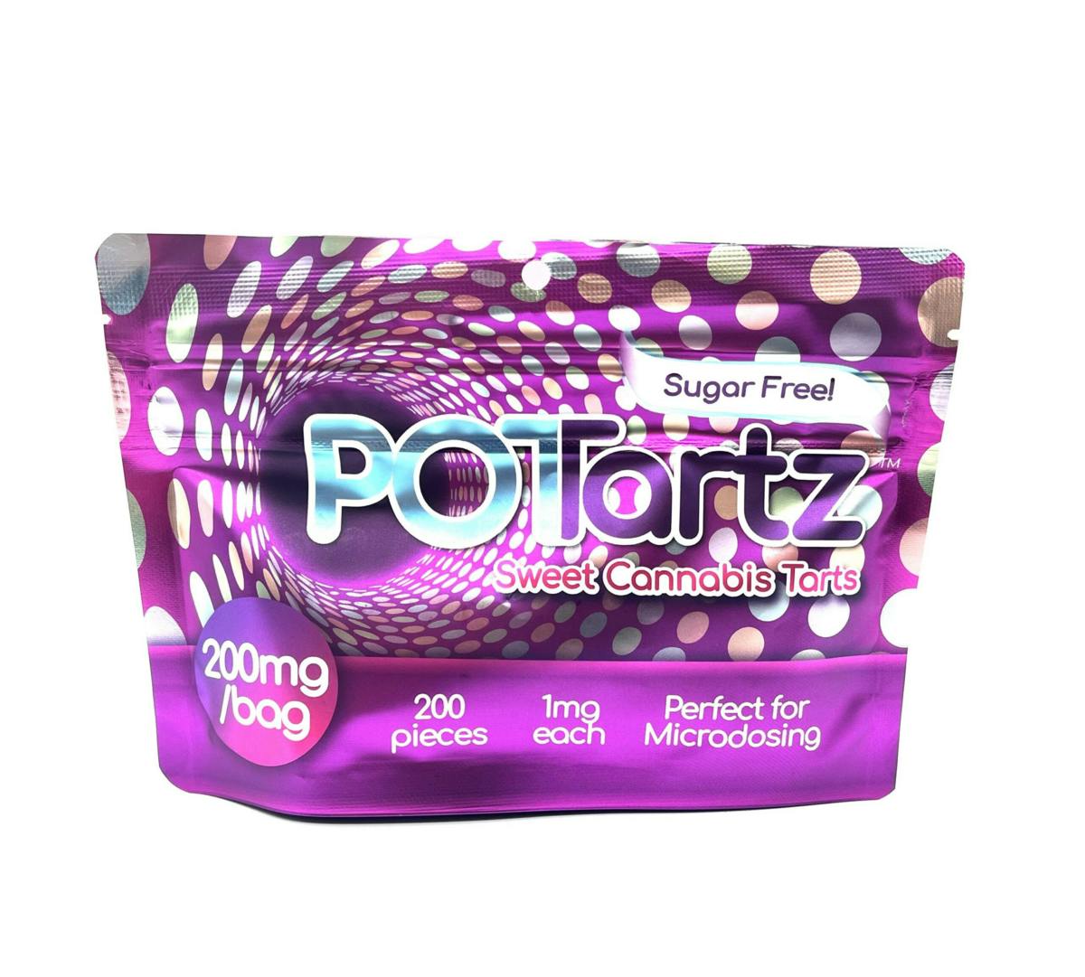 Hard Candy - POTartz - 200mg