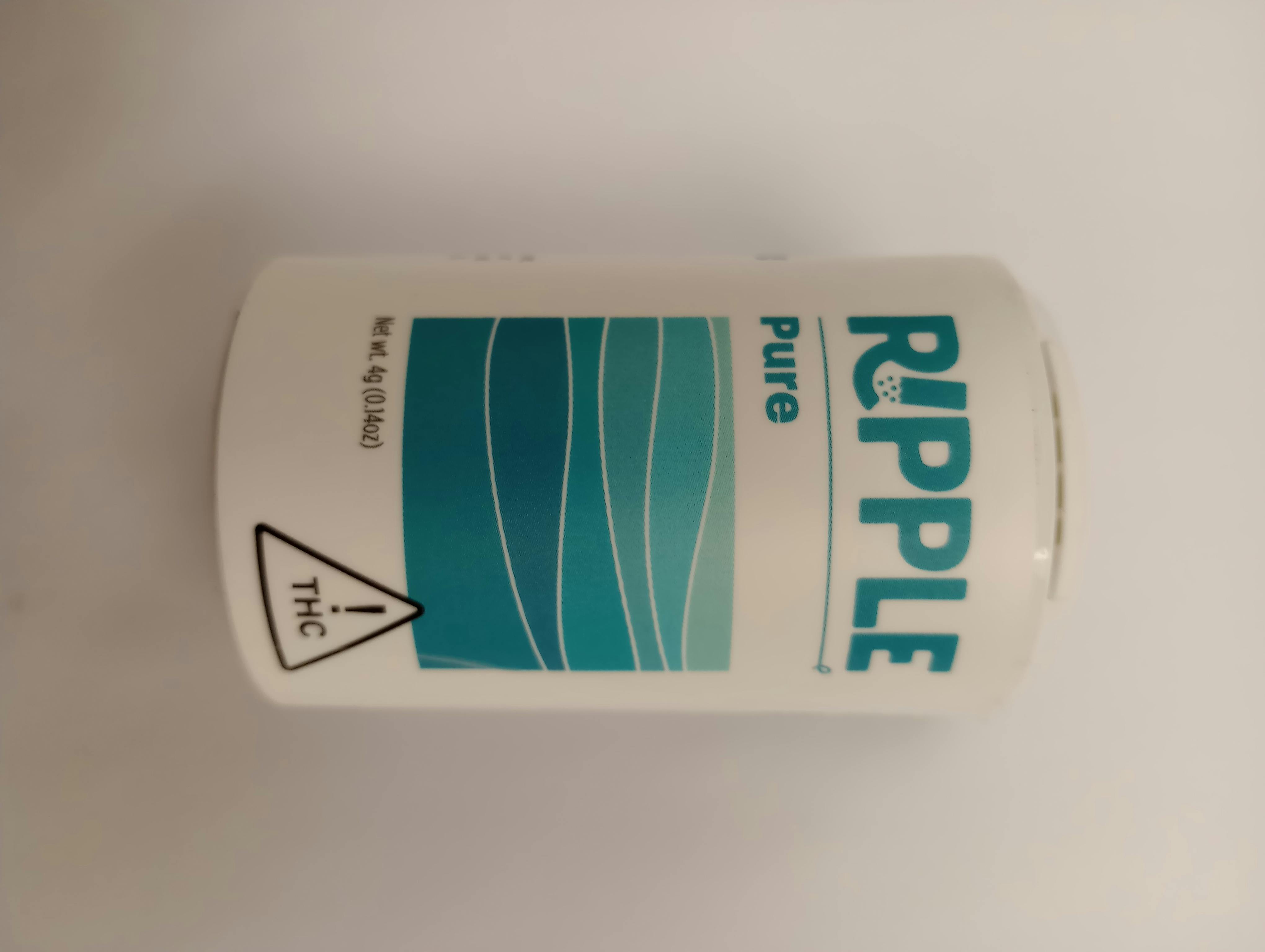 Ripple Pure 100mg 10 Pack