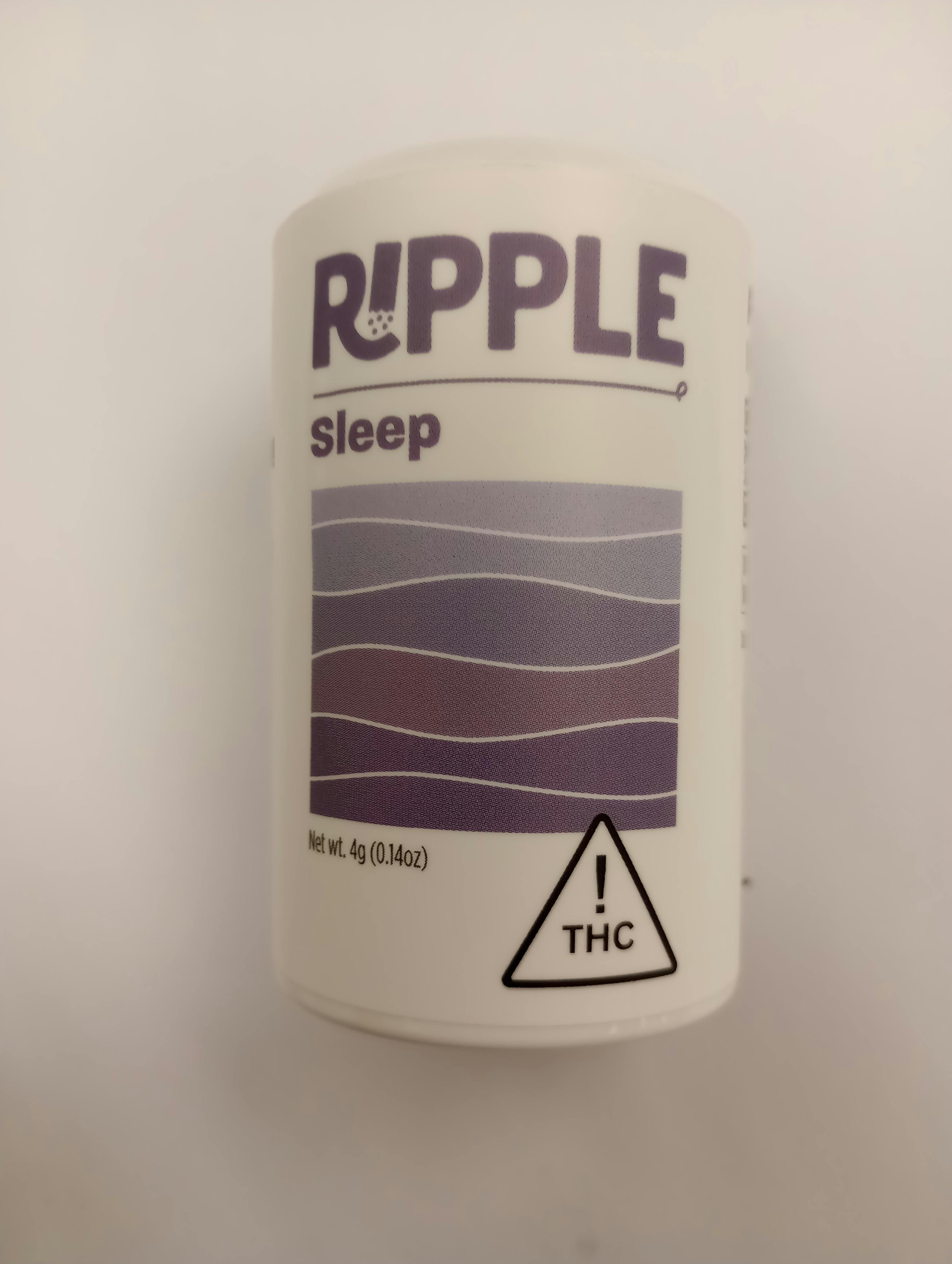 Ripple Sleep | 100mg 10Pk | Stash House