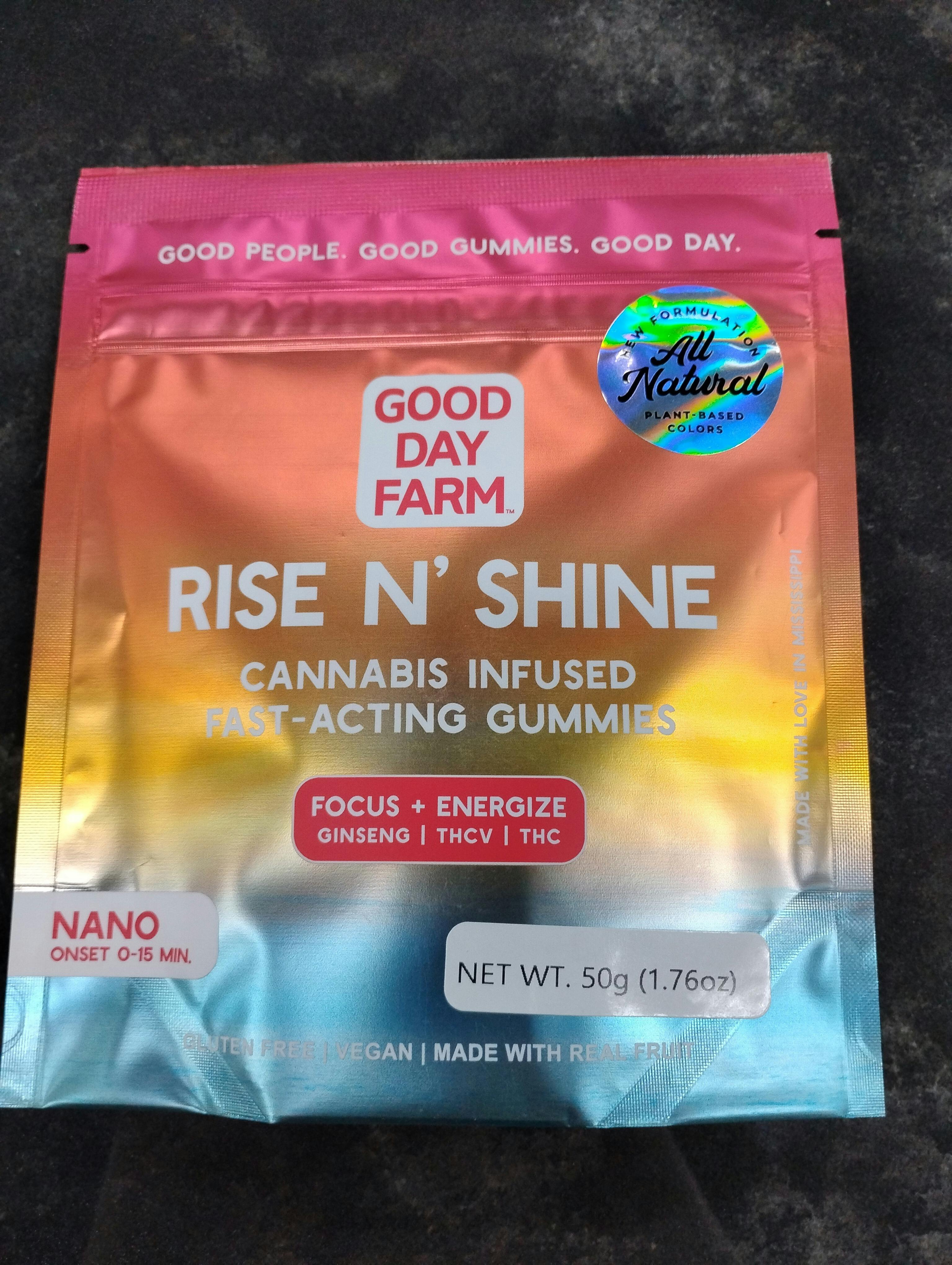 Rise n' Shine | 45mg 10pk | GDF