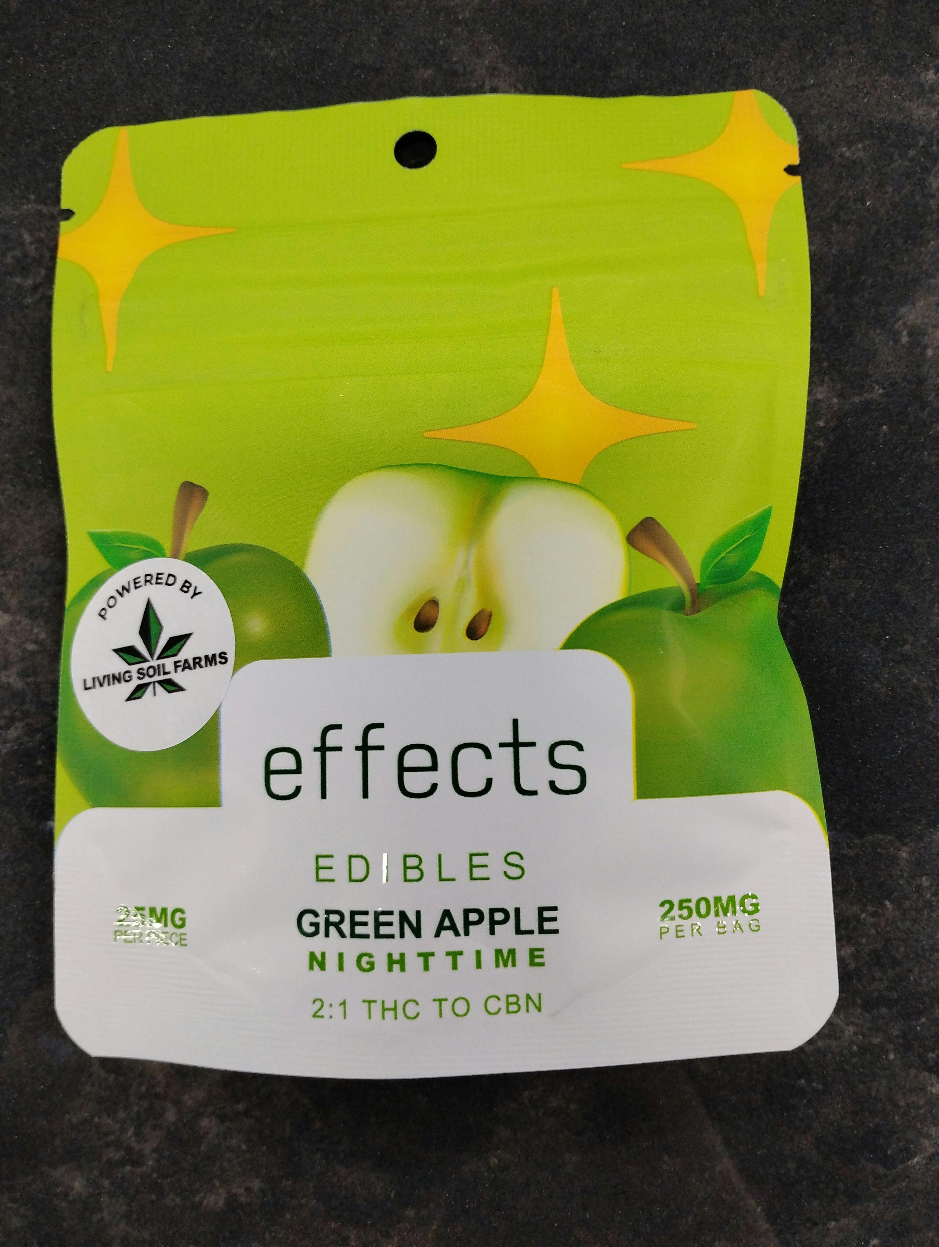 Green Apple | 250mg 10pk | Nighttime