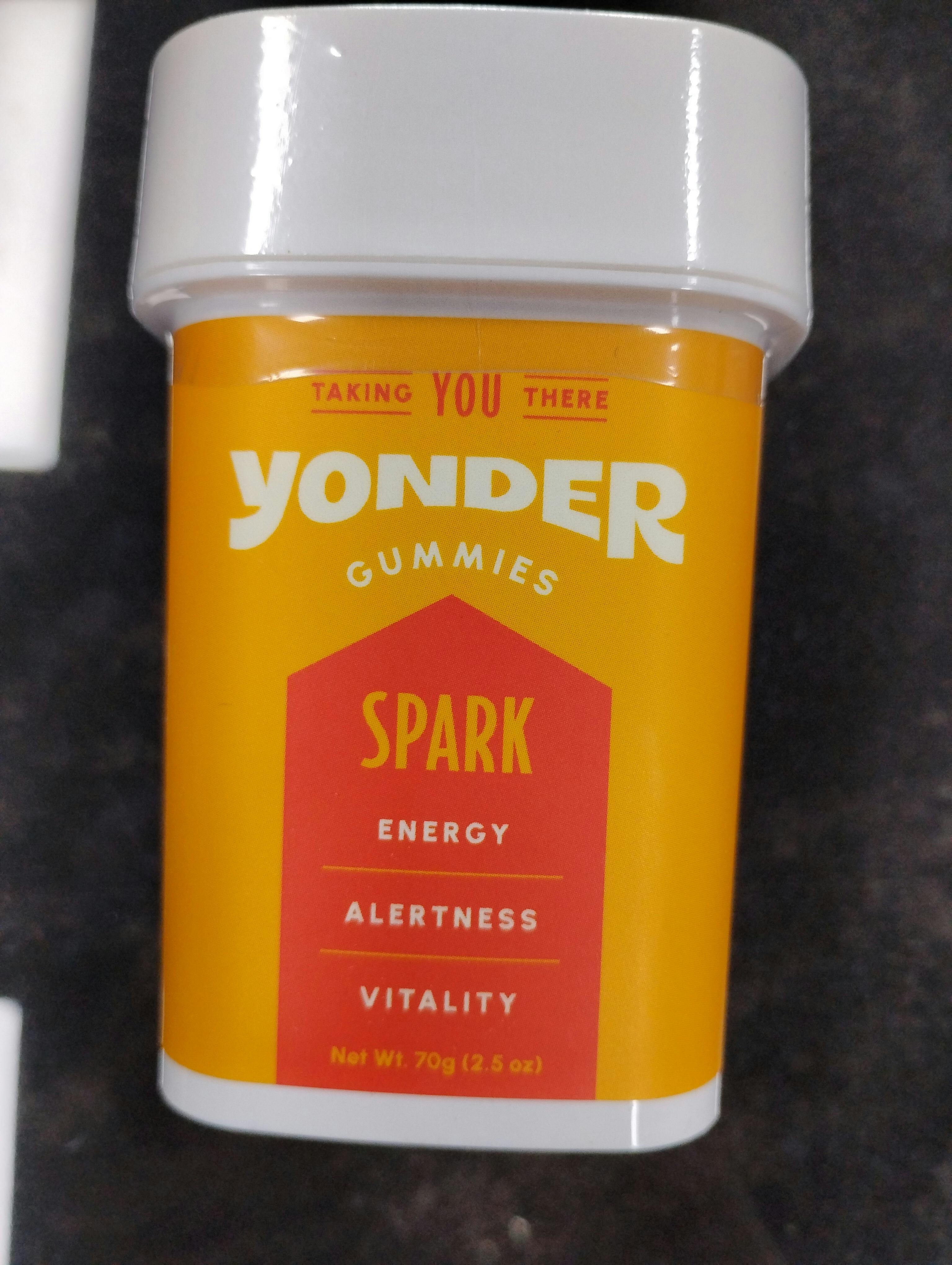 Yonder Minis | Spark Tangerine 100mg