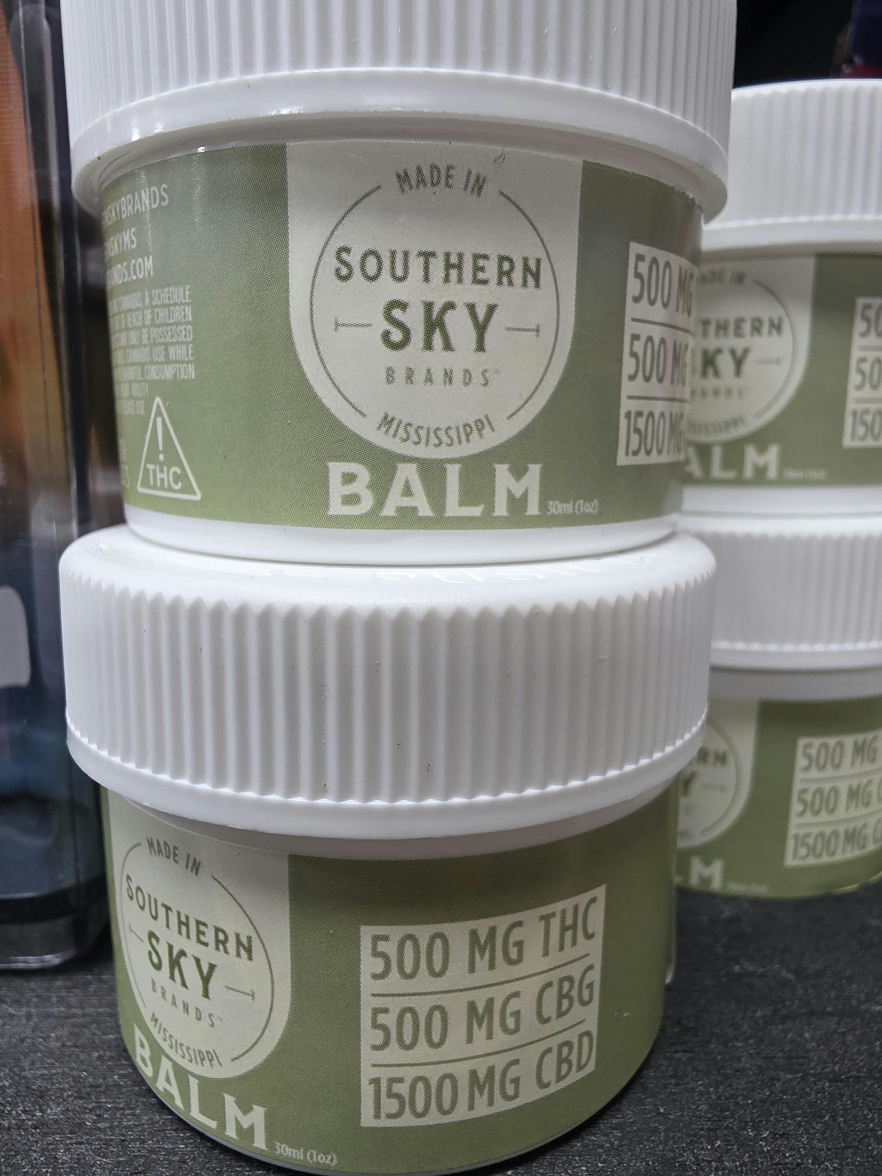 Eucalyptus Lotion 500MG THC | 2000MG CBD | Topical | Southern Sky at Diamond Leaf