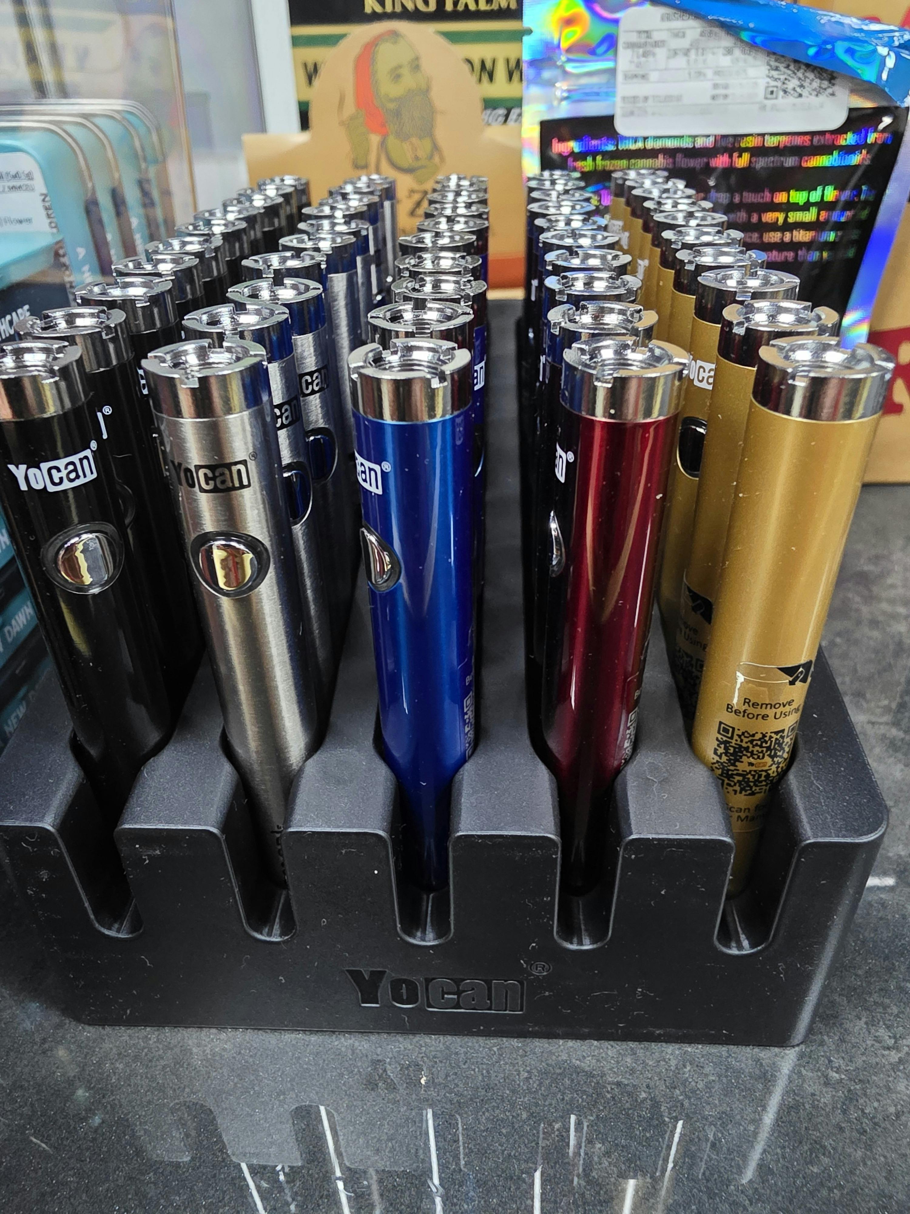 Yocan B Smart Slim Twist Battery Variable Voltage at Blessed Goat