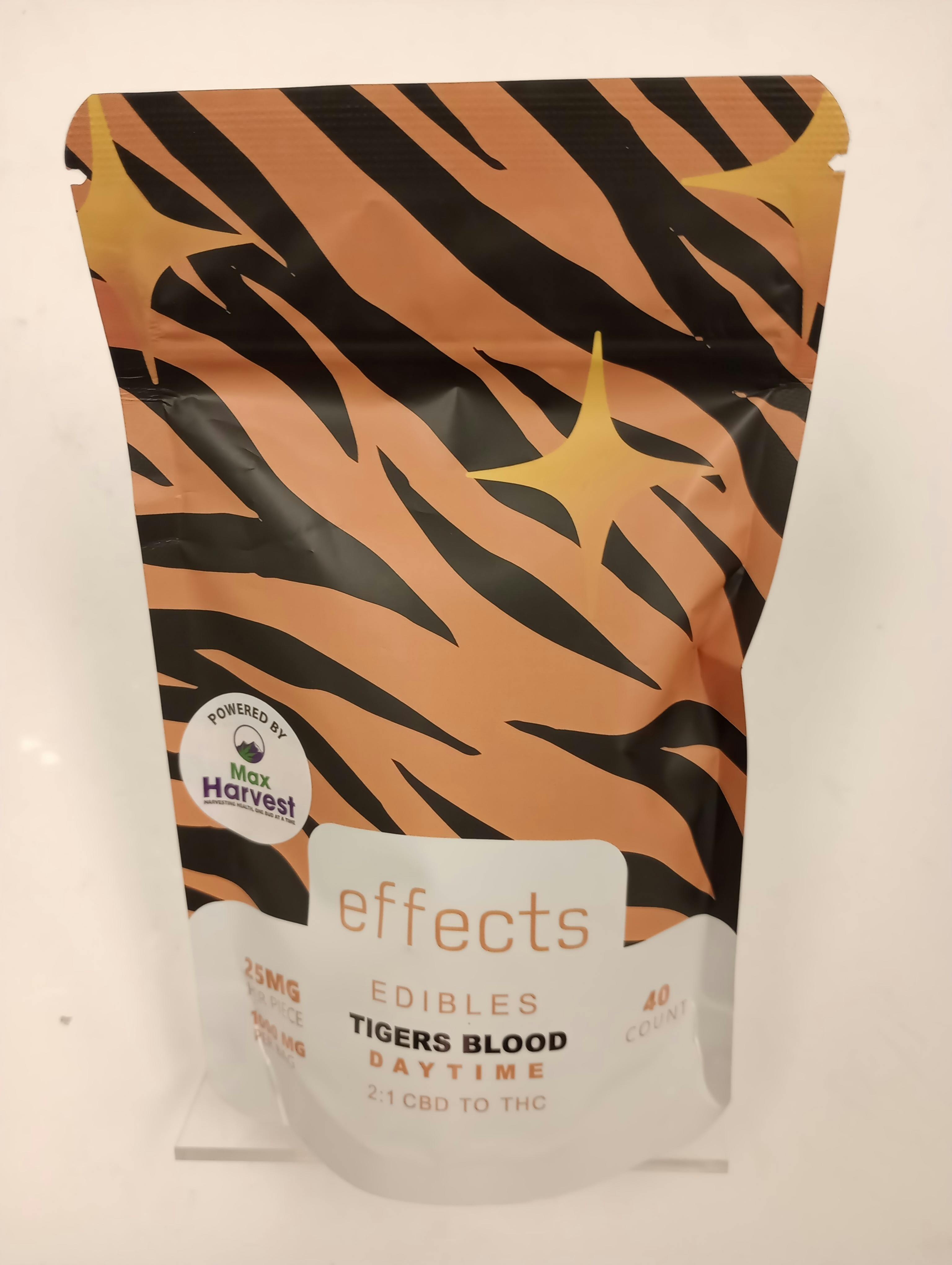 ONE Thousand MG |Tigers Blood - FSO Jams Sativa 10mg 100ct