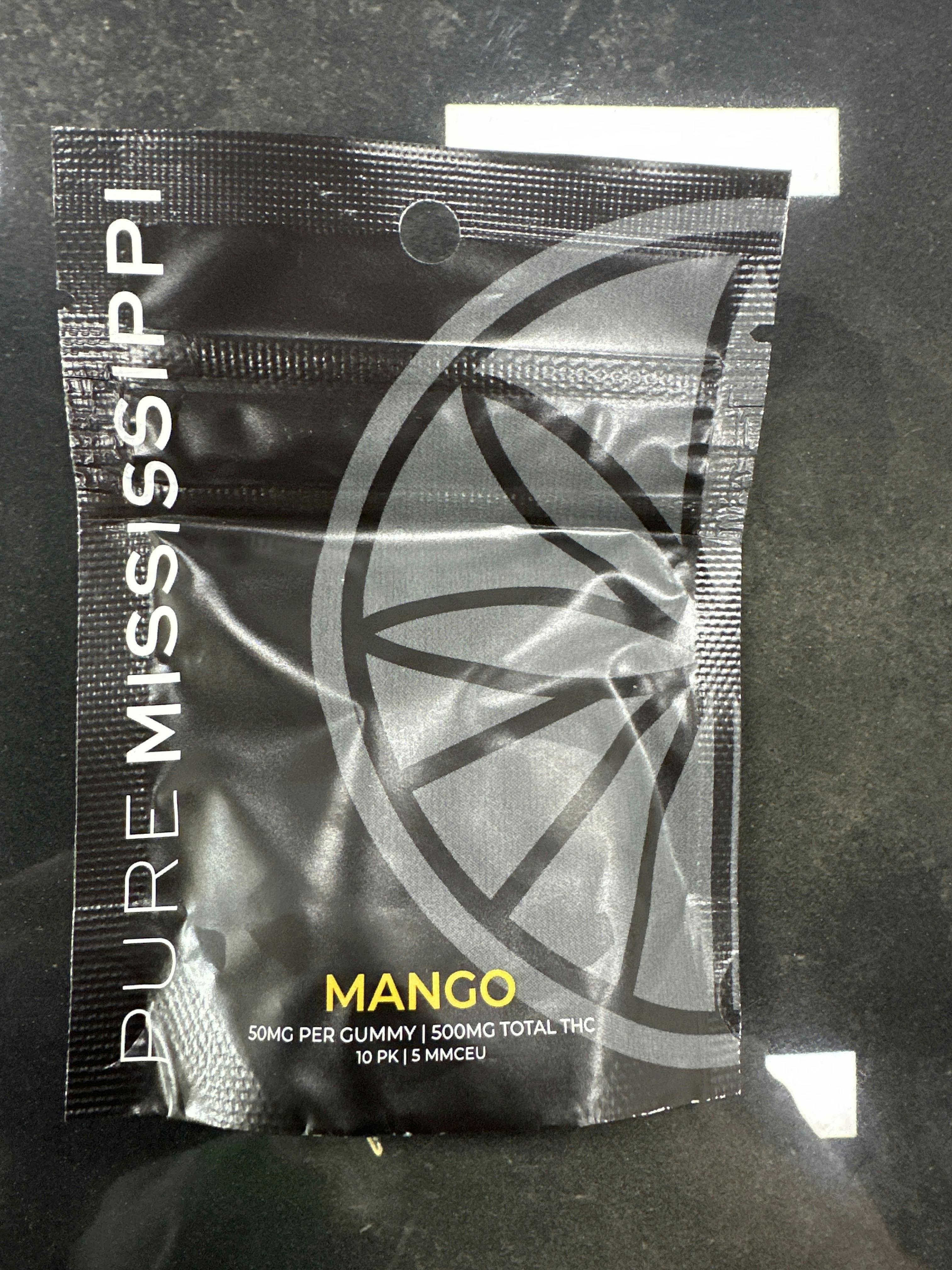 RELIEF Mango 500mg/10pk 1:1 CBD Relief | PURE MS