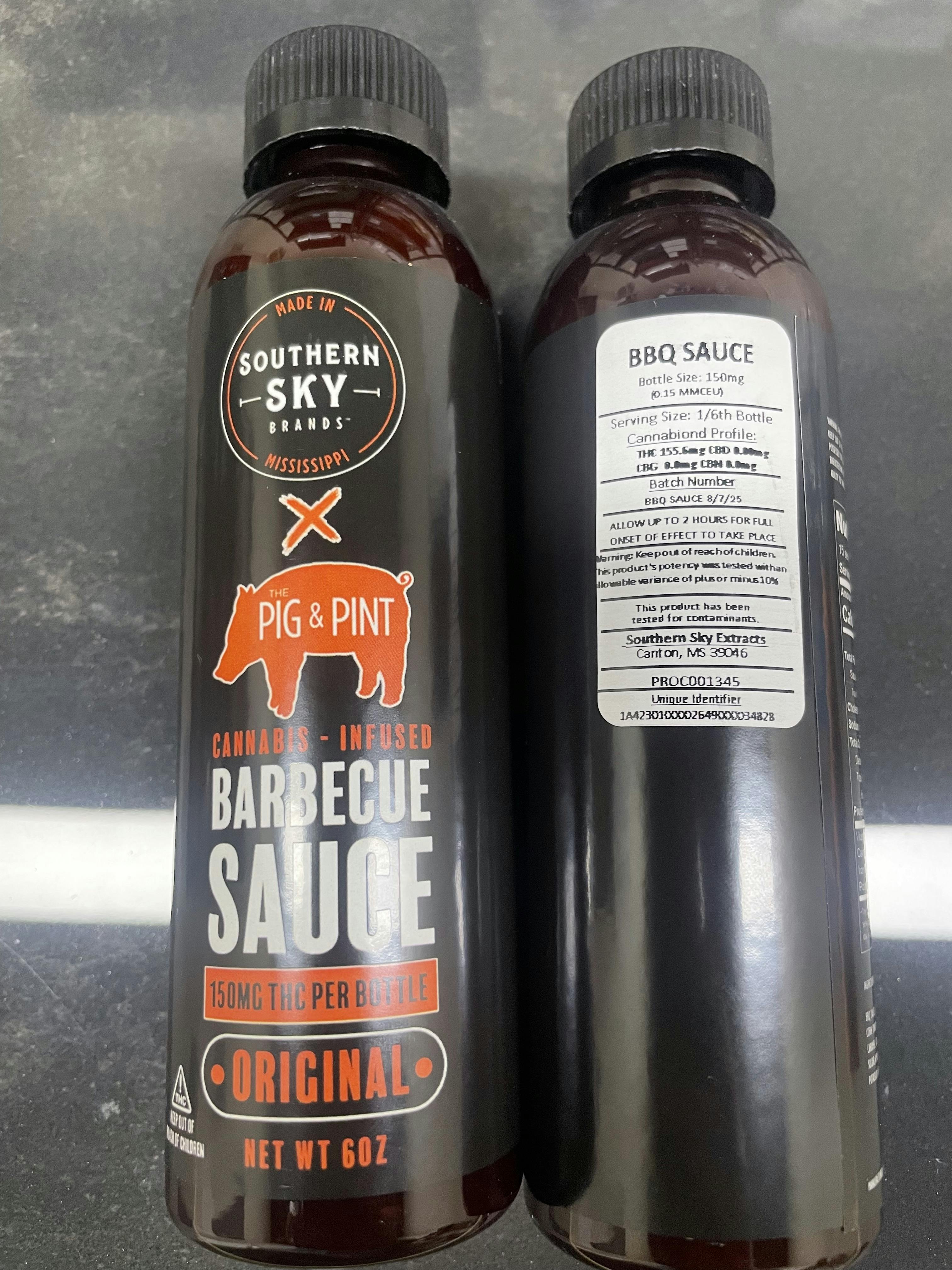 BBQ Sauce | 150MG | Southern Sky