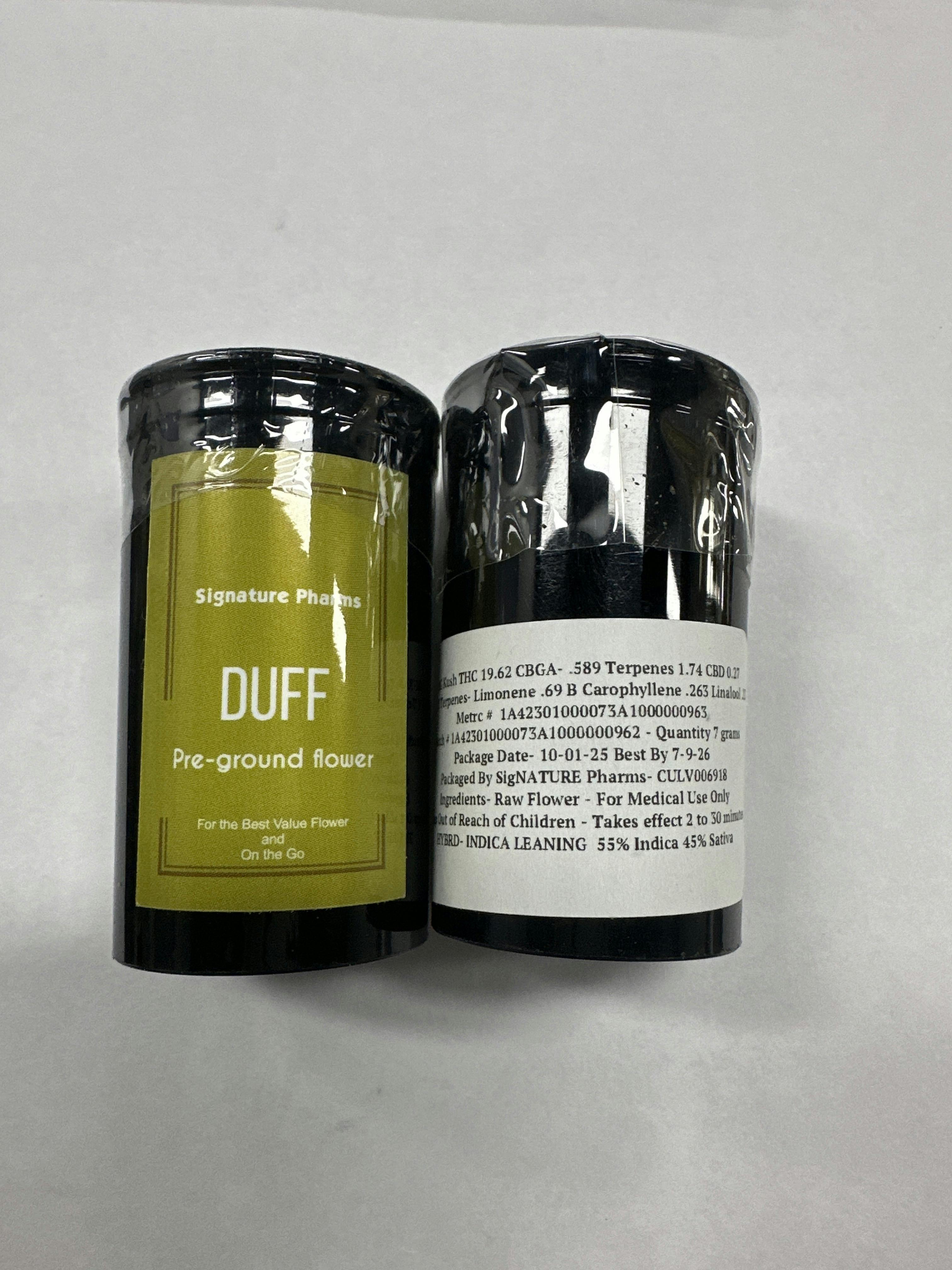 *MILLED* OG KUSH Duff | 7g | Signature Pharms