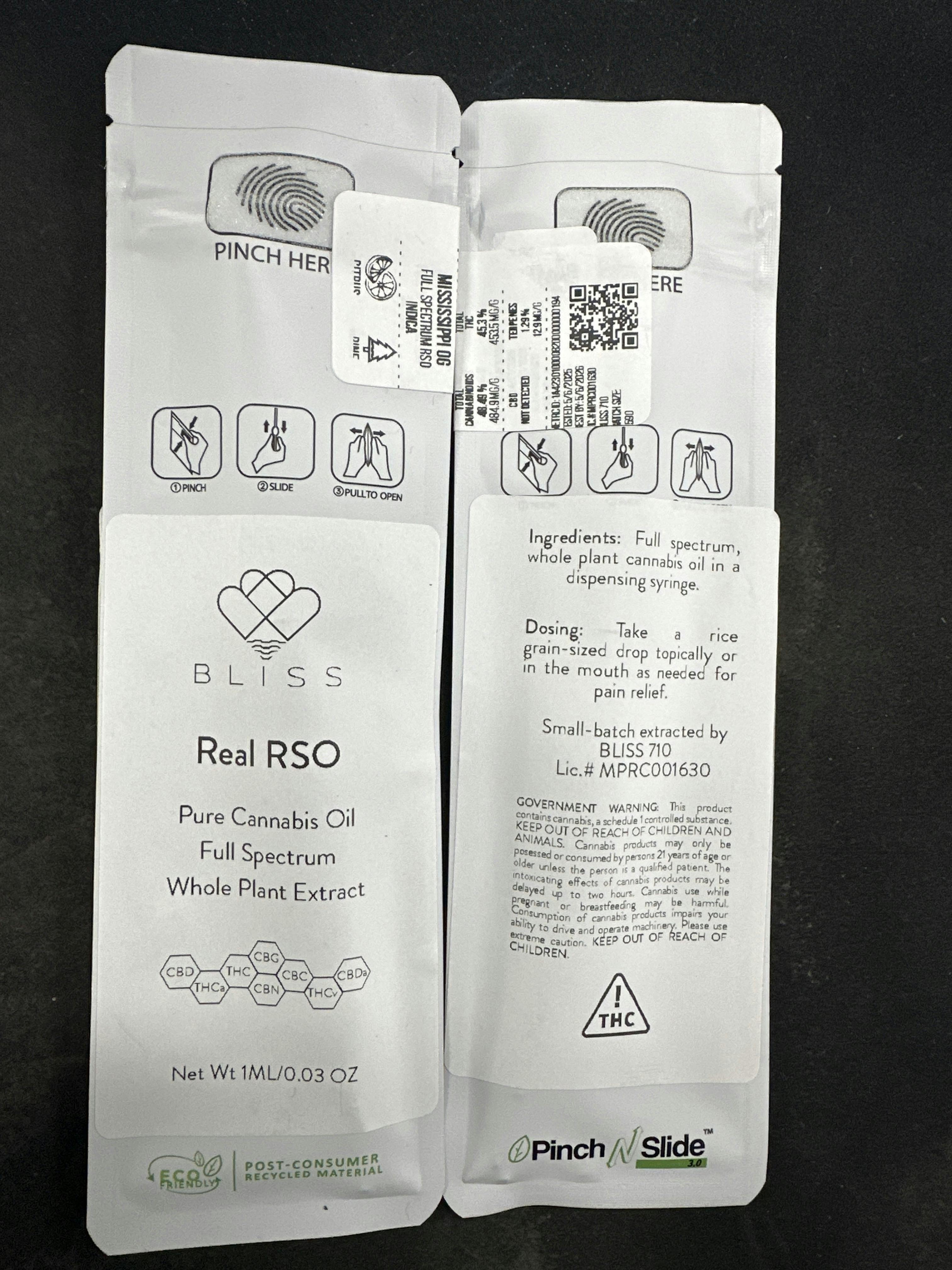 REAL RSO | Indica | MS OG Syringe