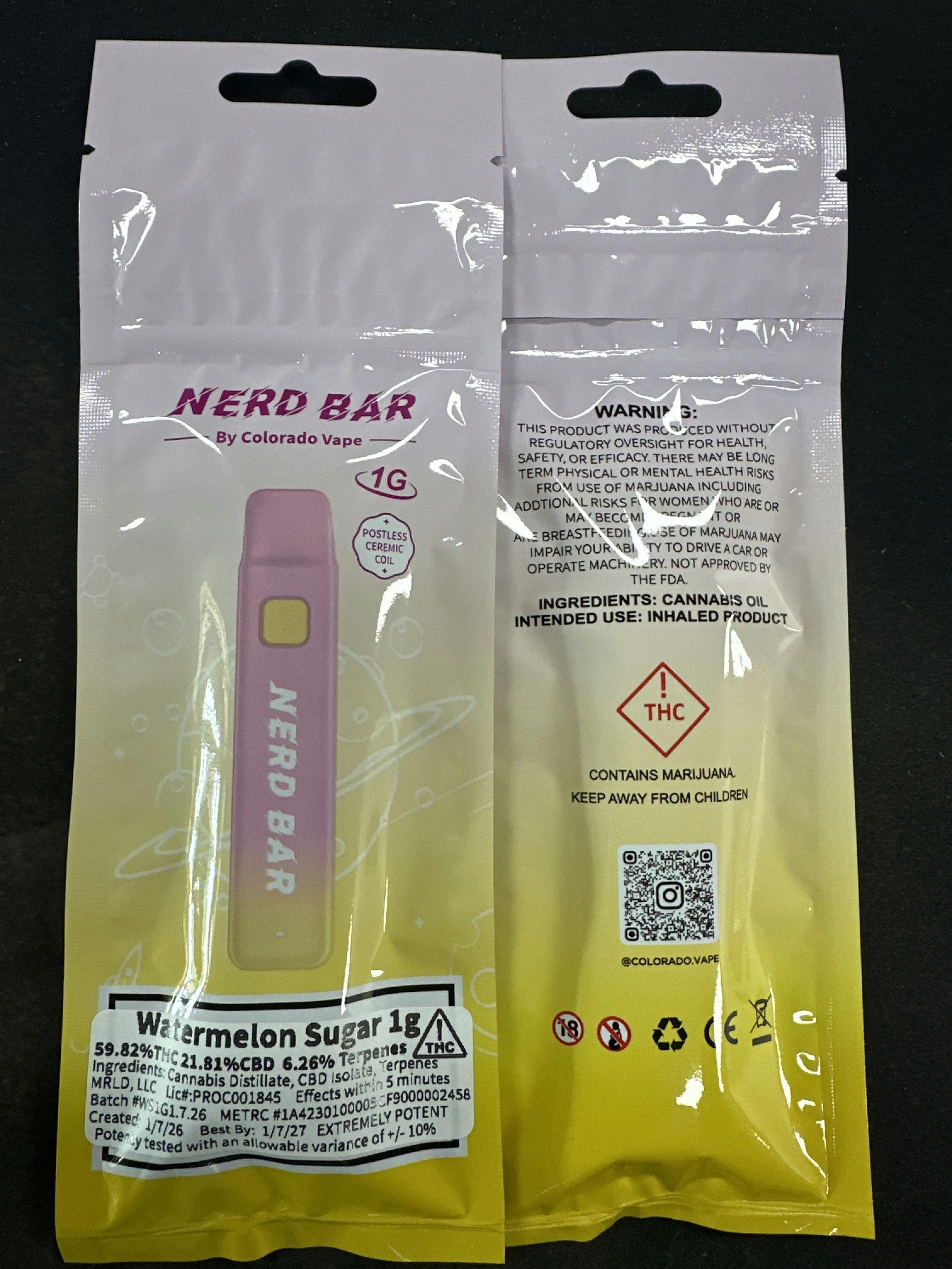 elf bar vape uk 1G Nerd Bars on Sale $25! | 7G Flower = $25 at Blessed Goat