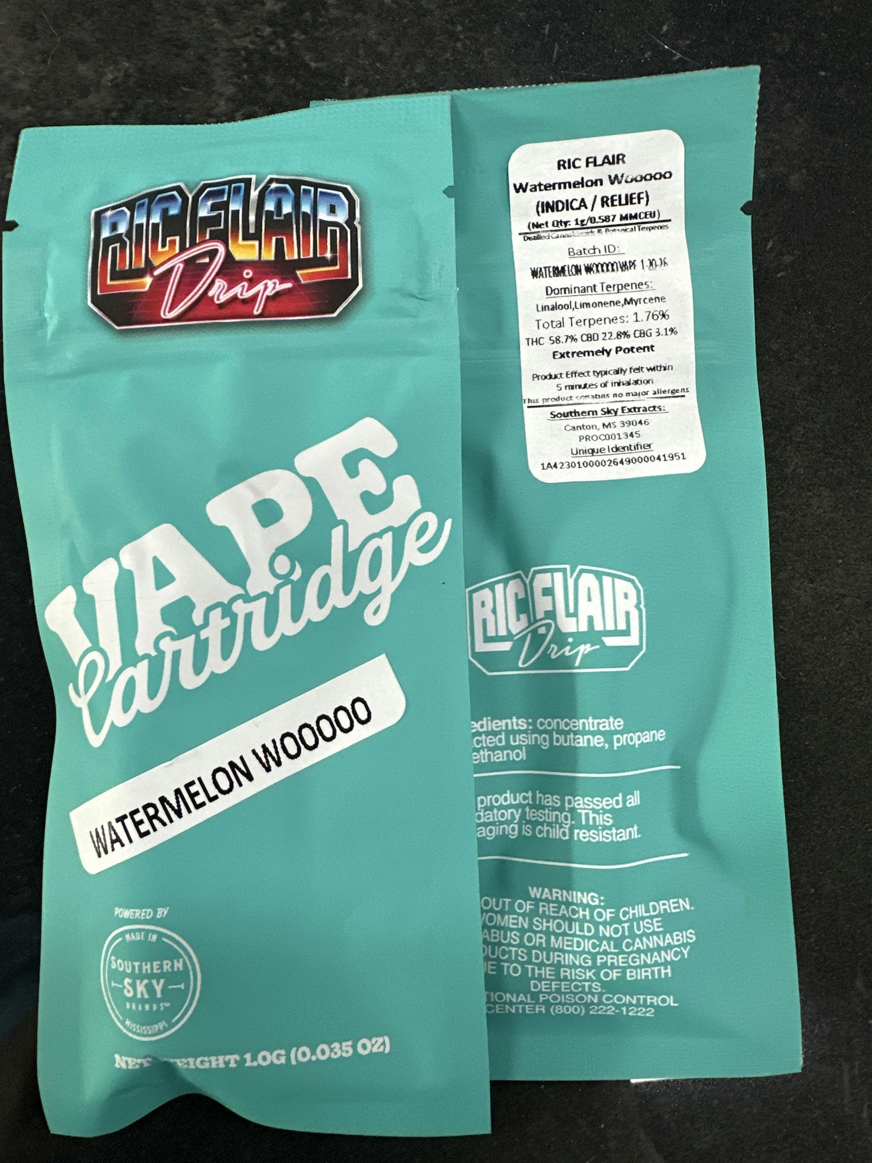Watermelon Woo | 1g Vape Cart | FLAIR