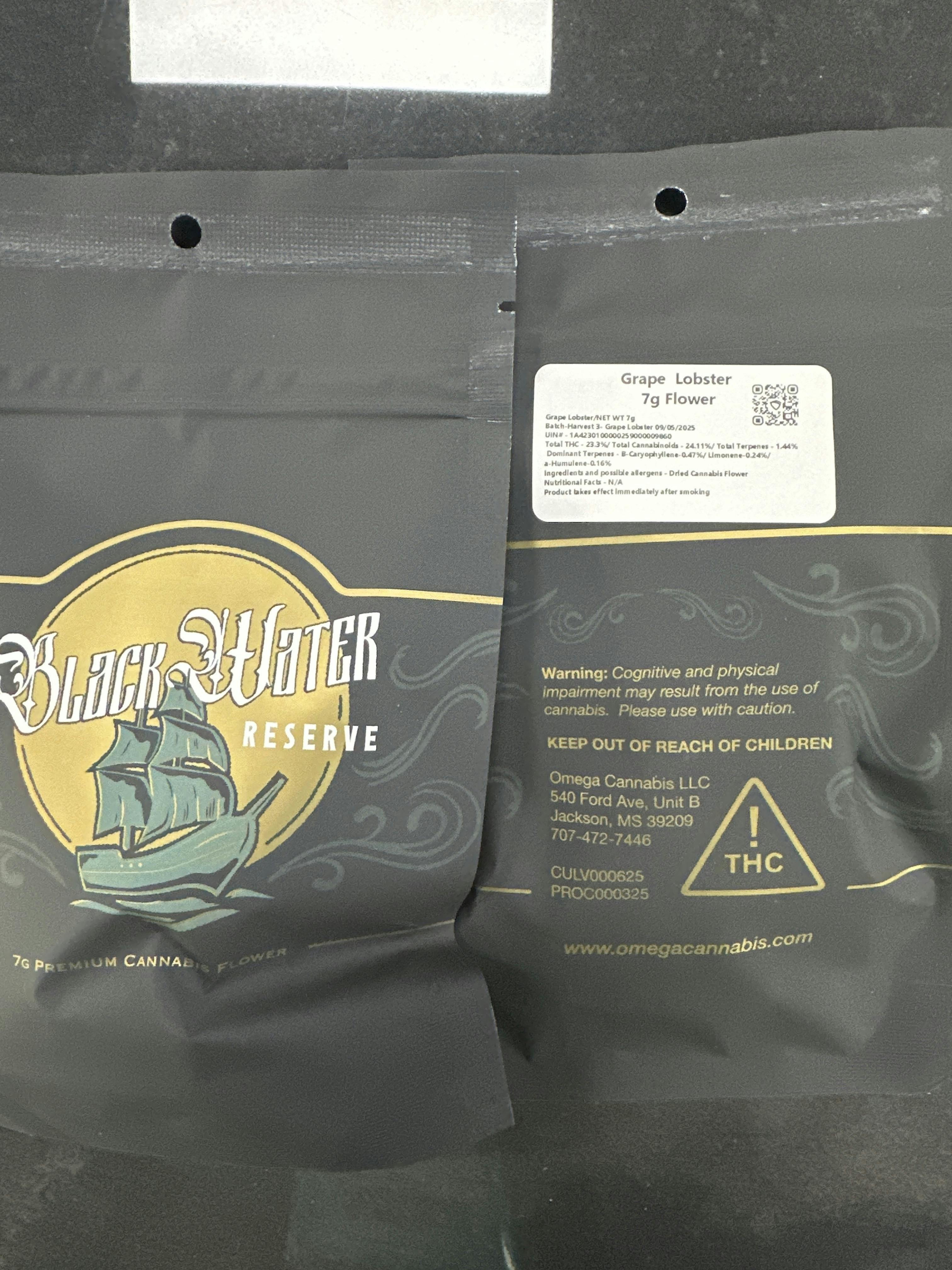 Grape Lobster 25% | 7g Flower | Green SPARK