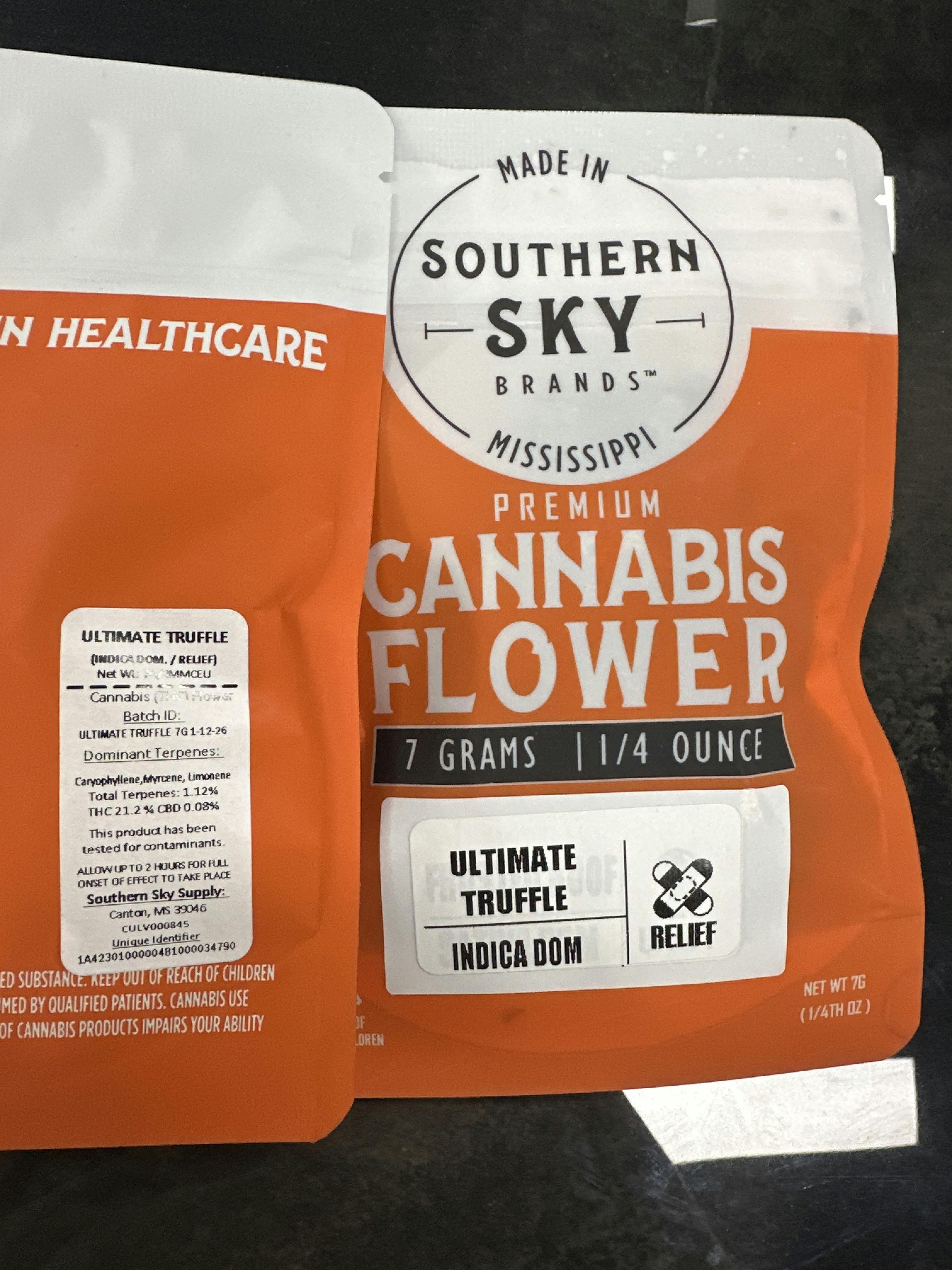 Seven Grams | Ultimate Truffle | 7g Flower | Southern Sky