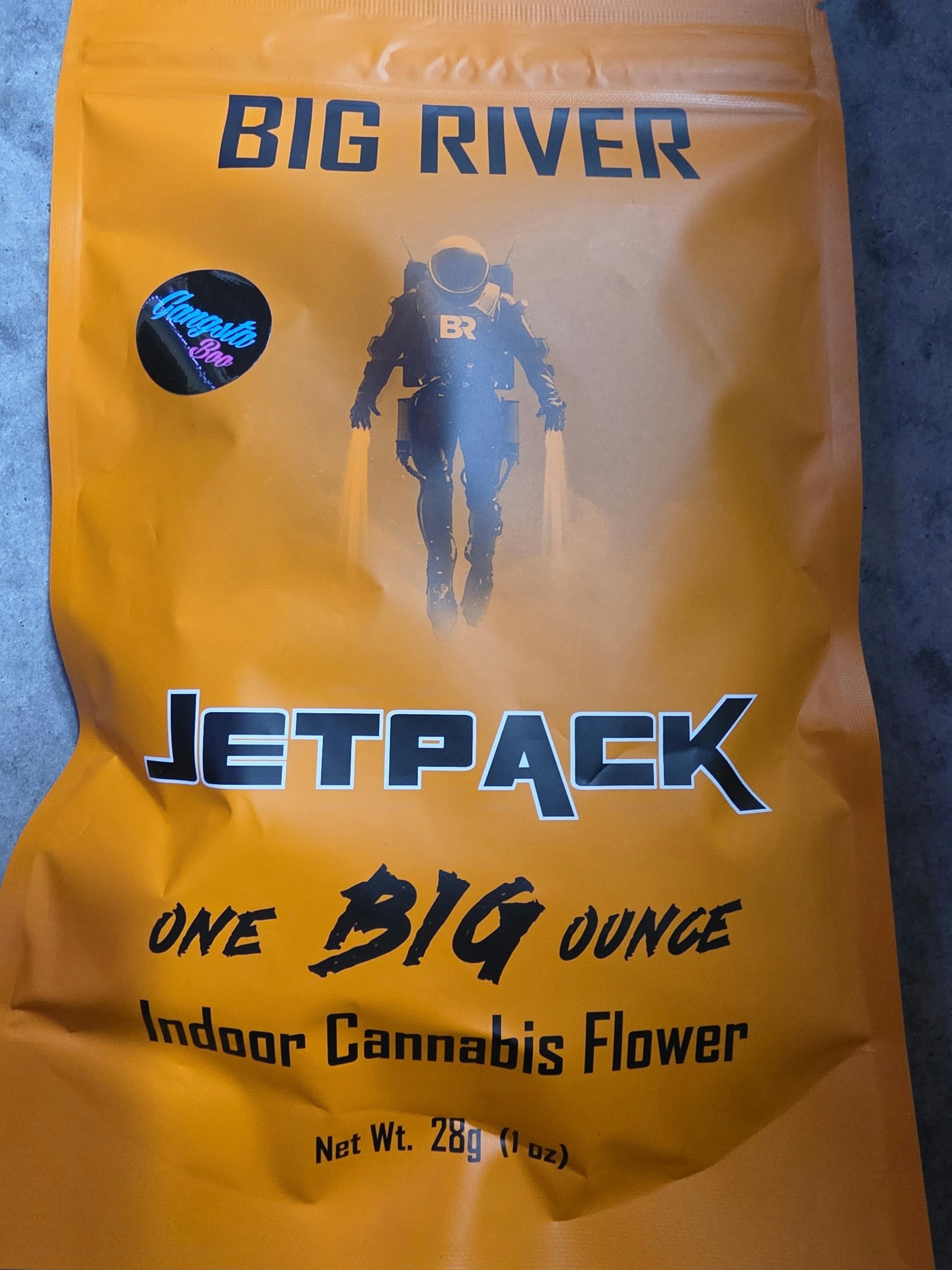 Big Ounce | Gangsta Boo 28G Flower | BRCC
