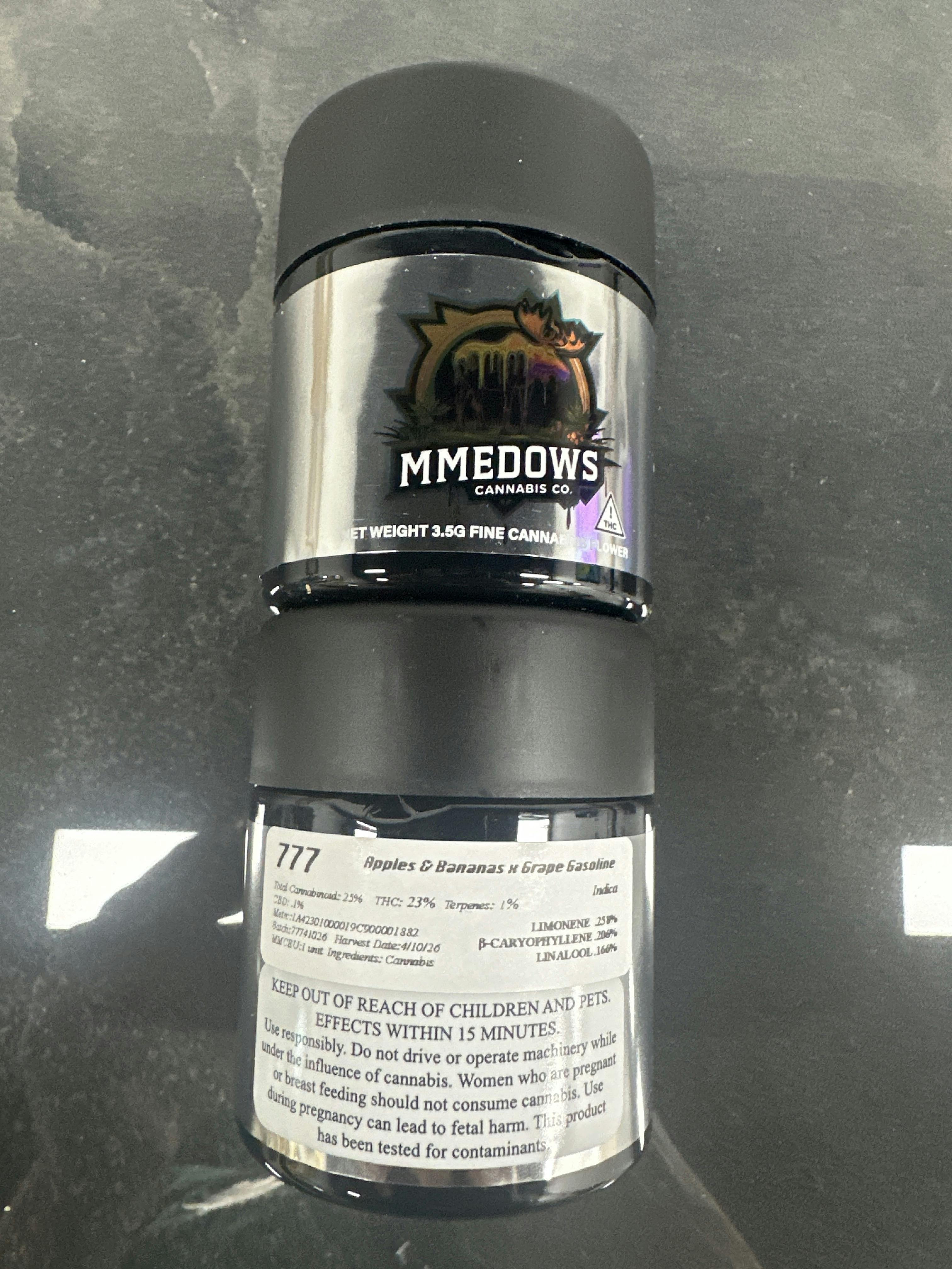 **EIGHTH** 777 | 3.5g Flower | Moose Meadows