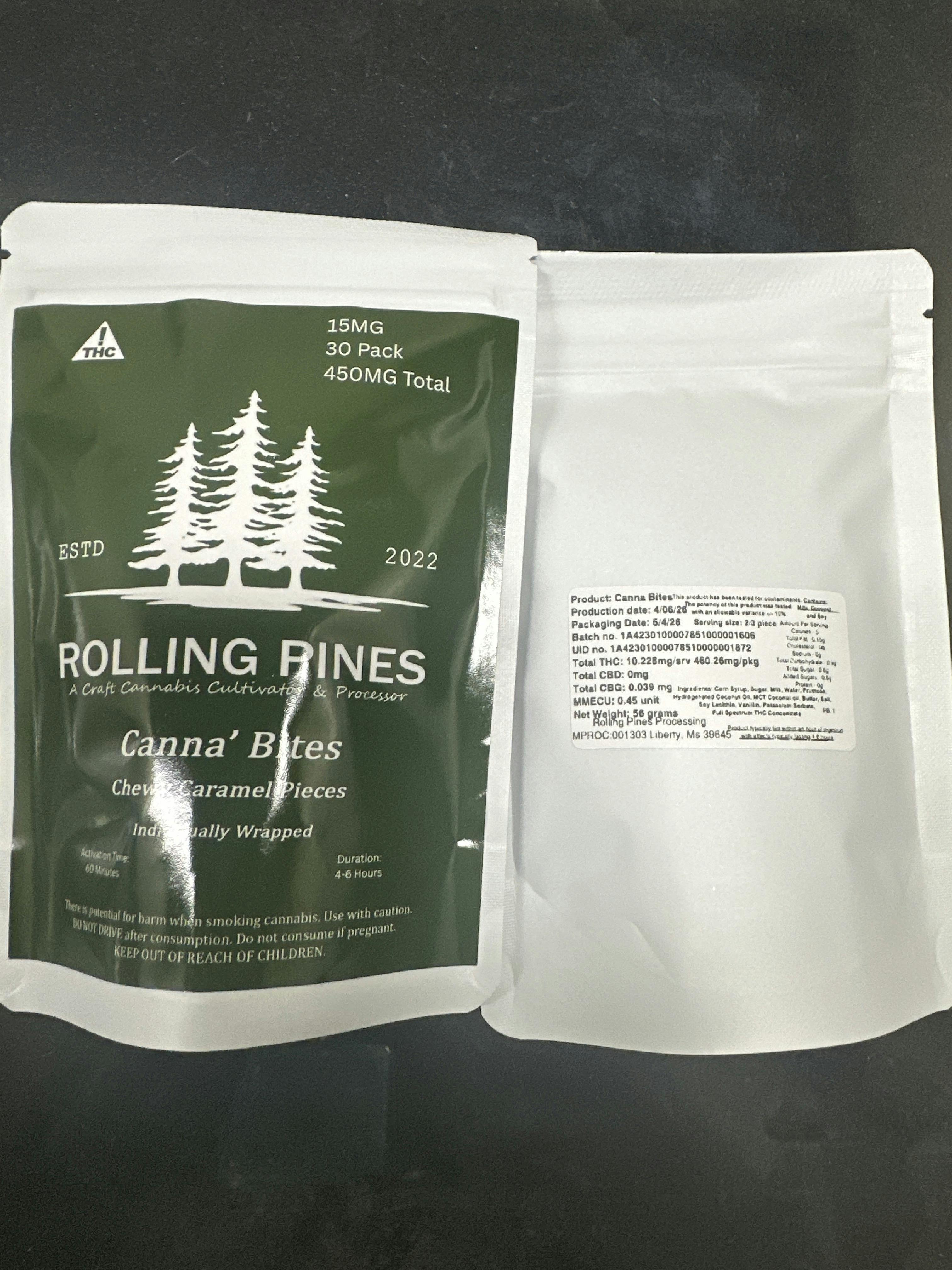 Bites Rolling Pines
