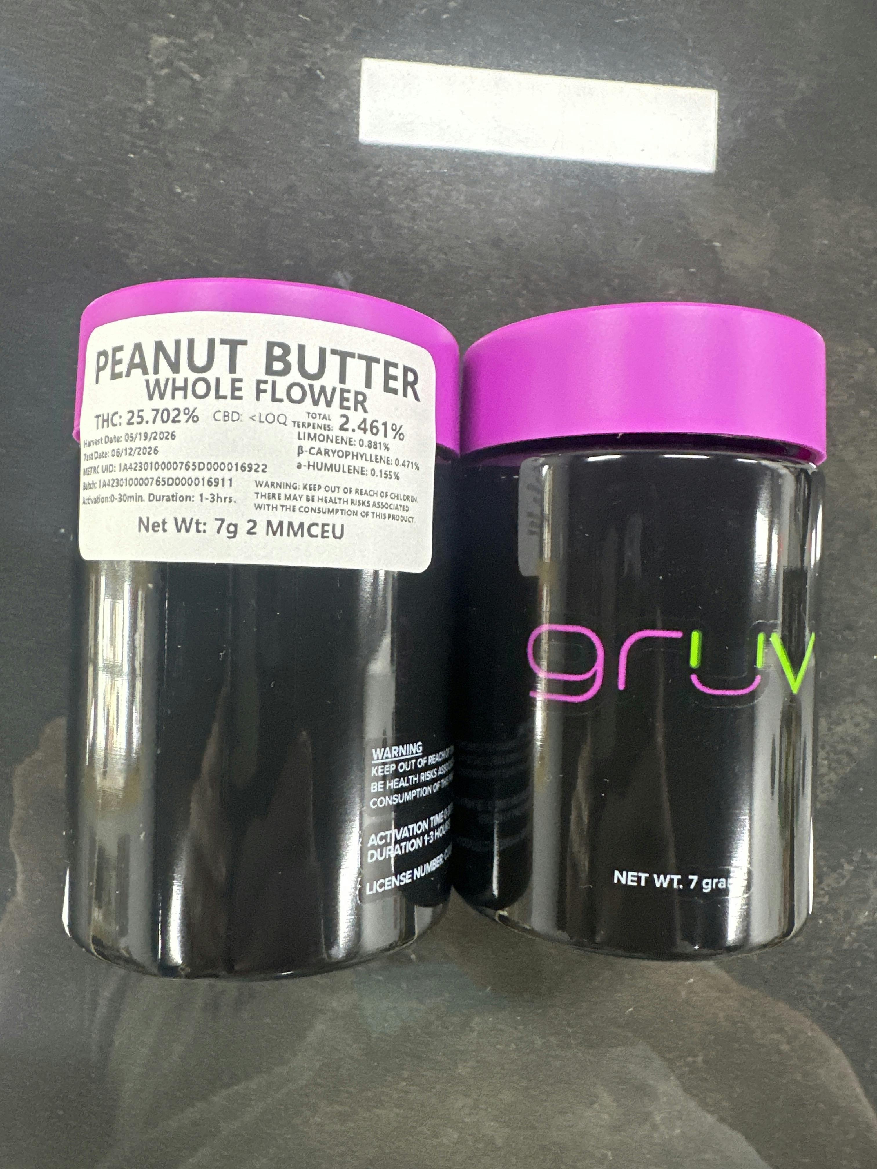 Peanut Butter | 7g flower | Gruv