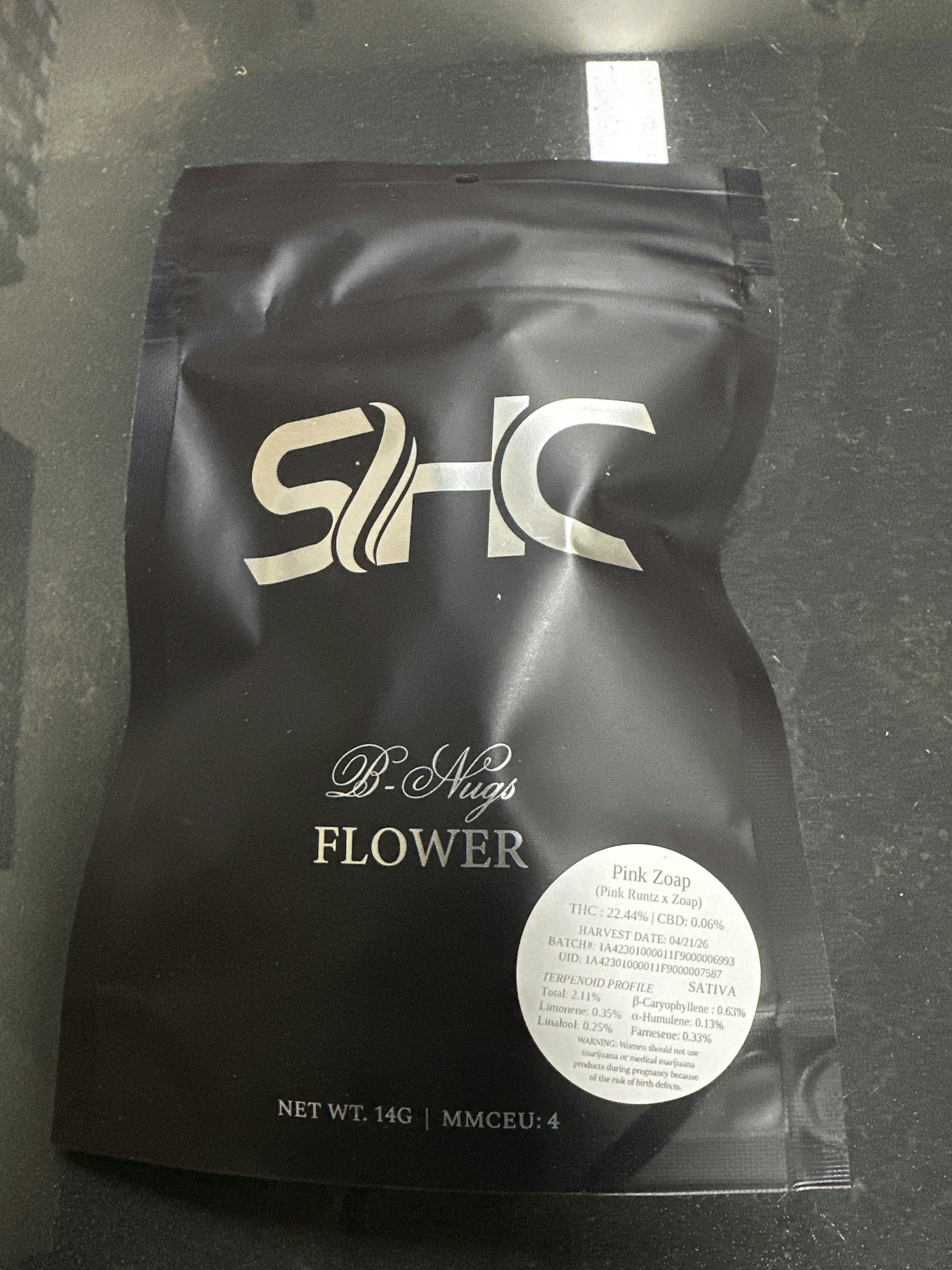 *HALF OUNCE* Pink Zoap - 14g | 2.1% Terps | SHC