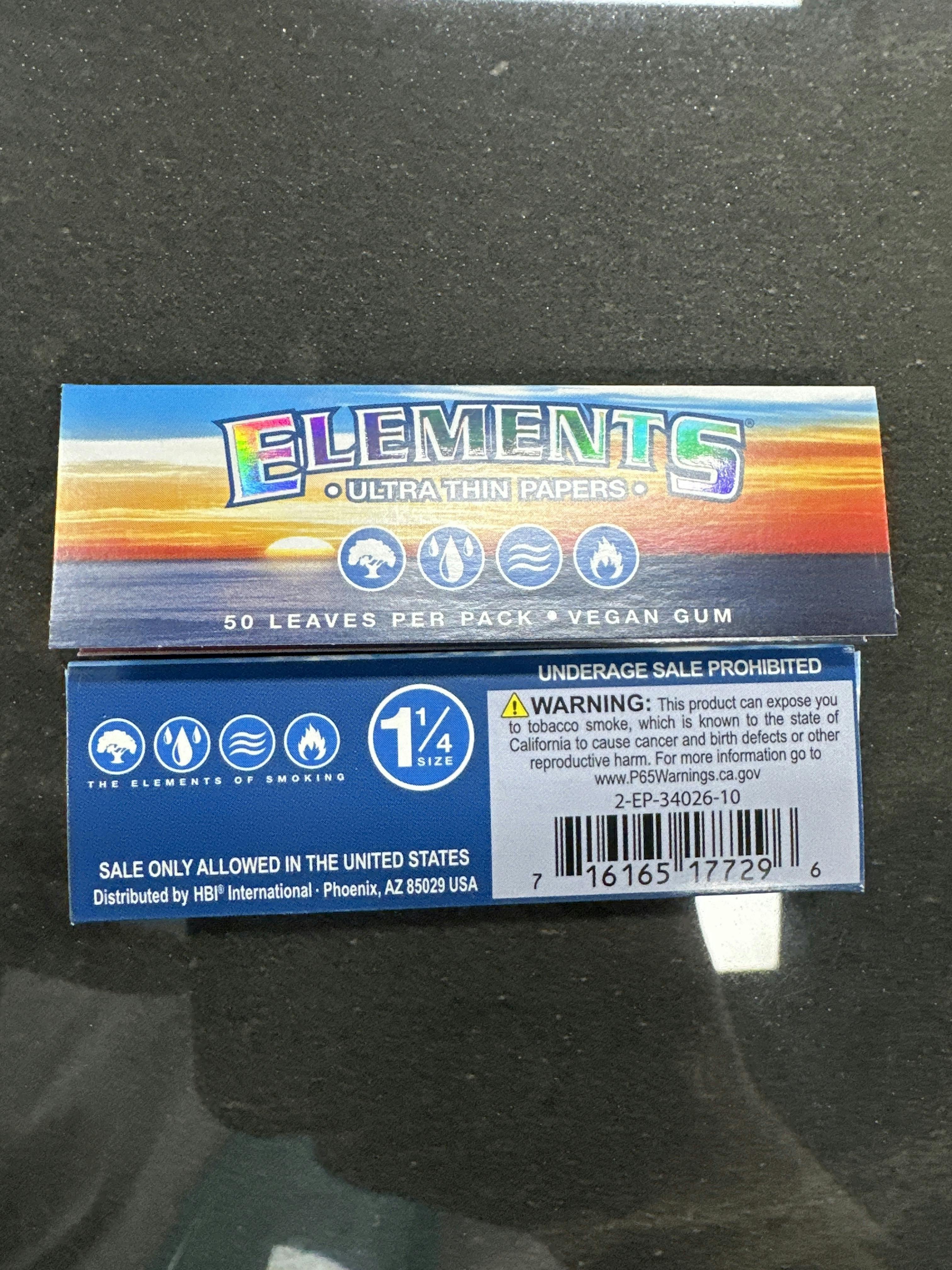 Elements Rice Paper 1 1/4