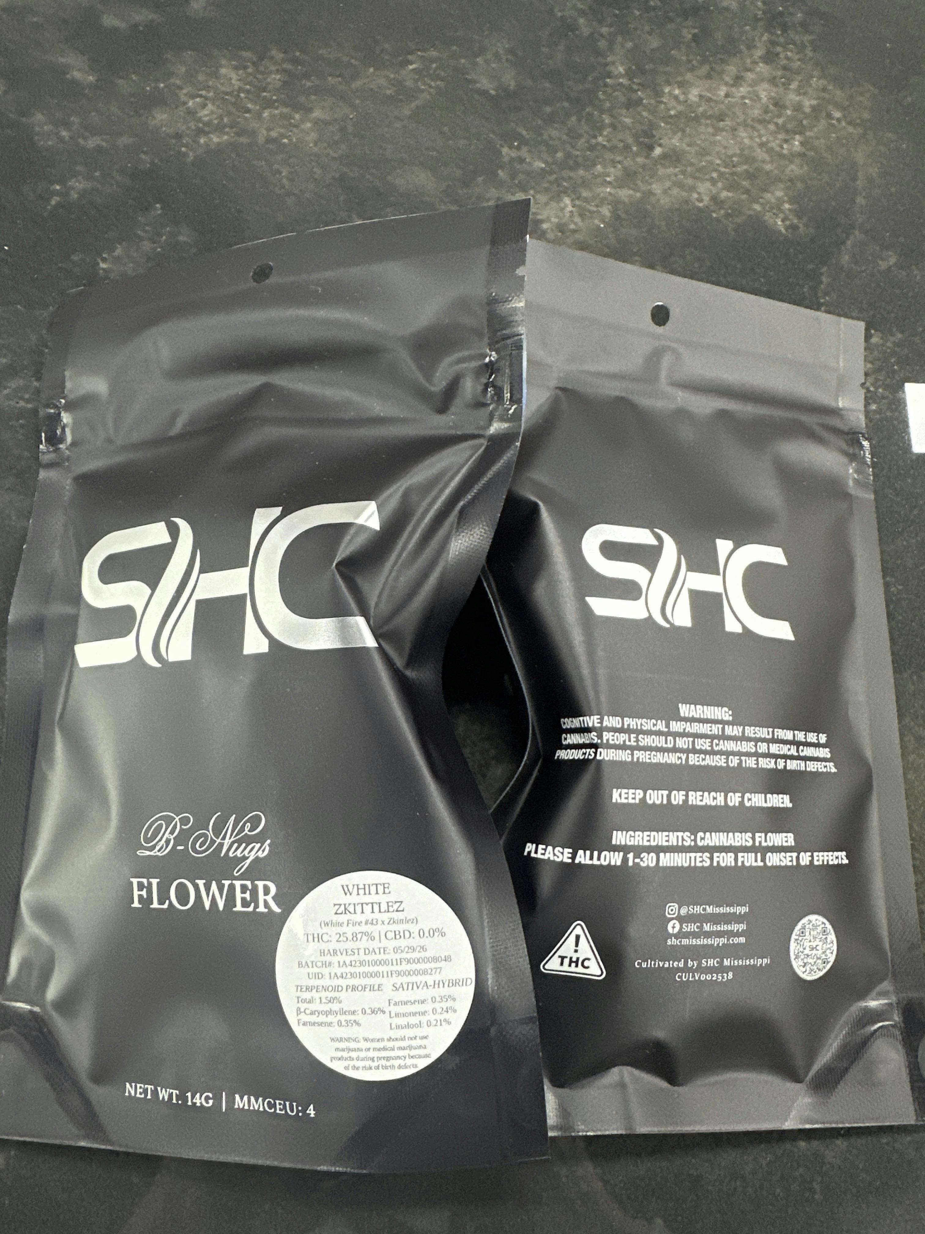 Fourteen White Zkittlez / Shc