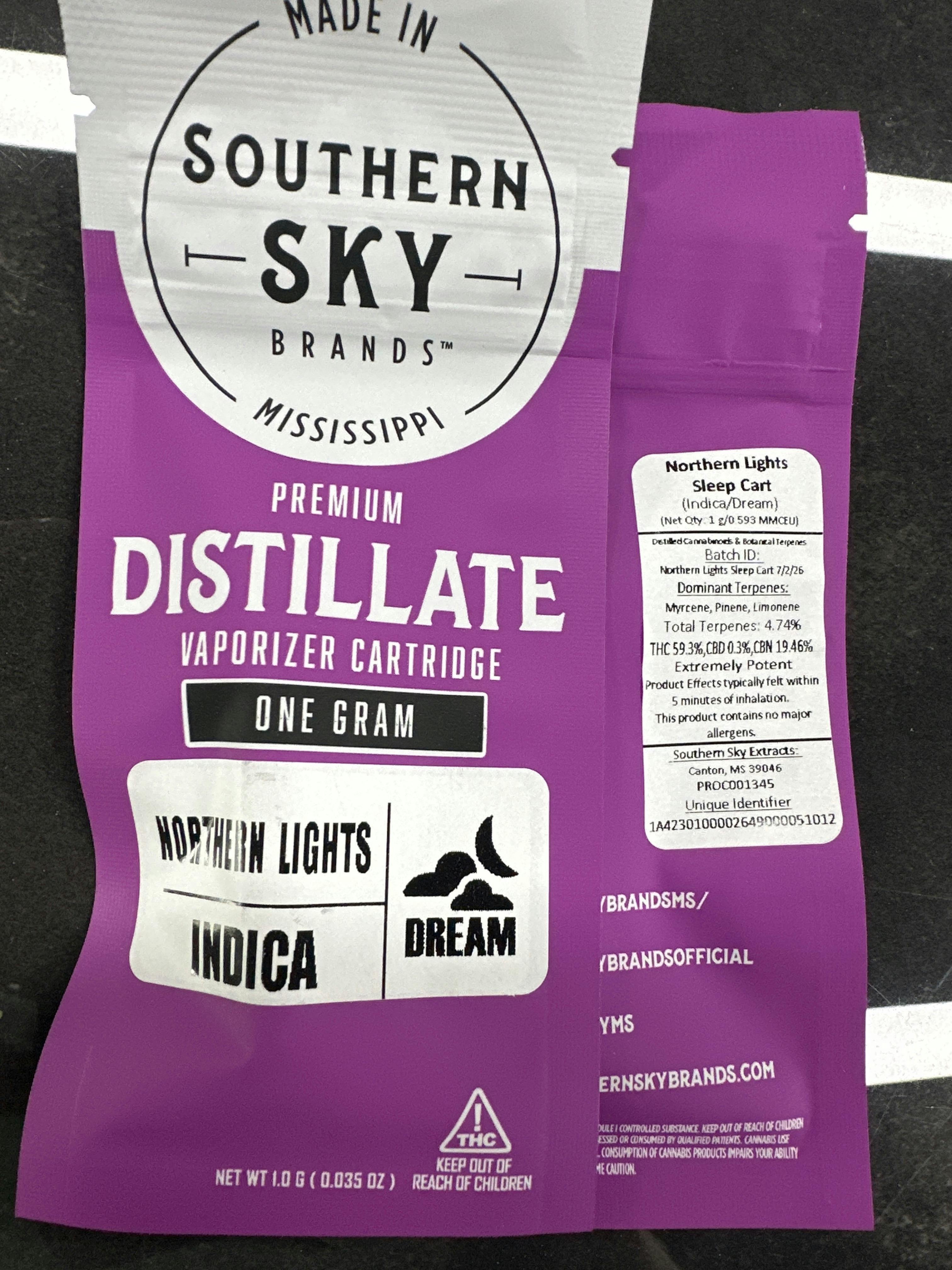 Northern Lights Sleep