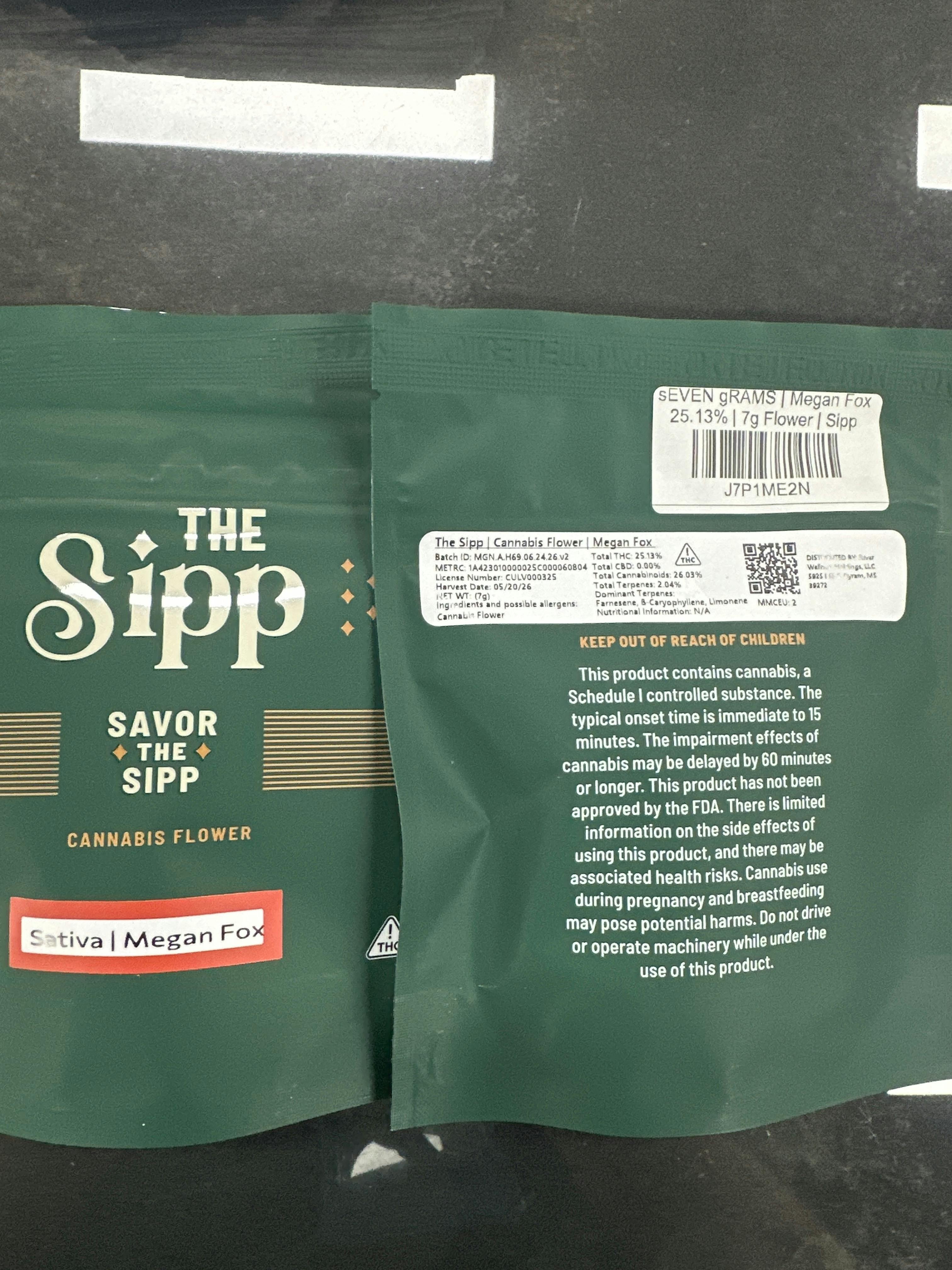 Seven Megan Fox Sipp