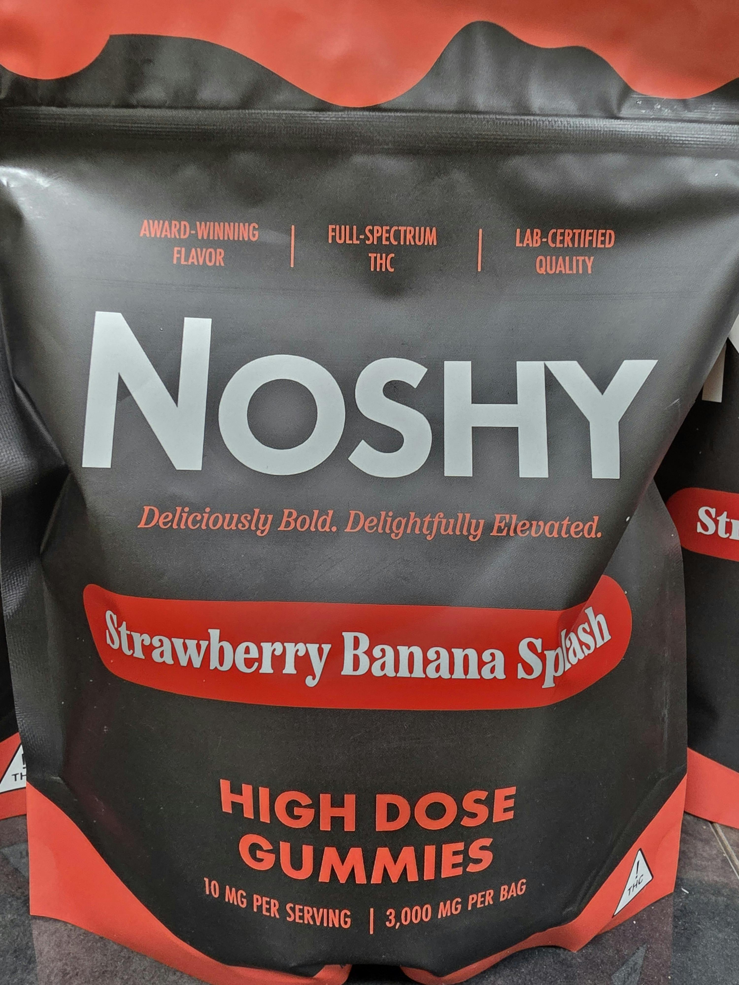 Strawberry Banana Splash Noshy
