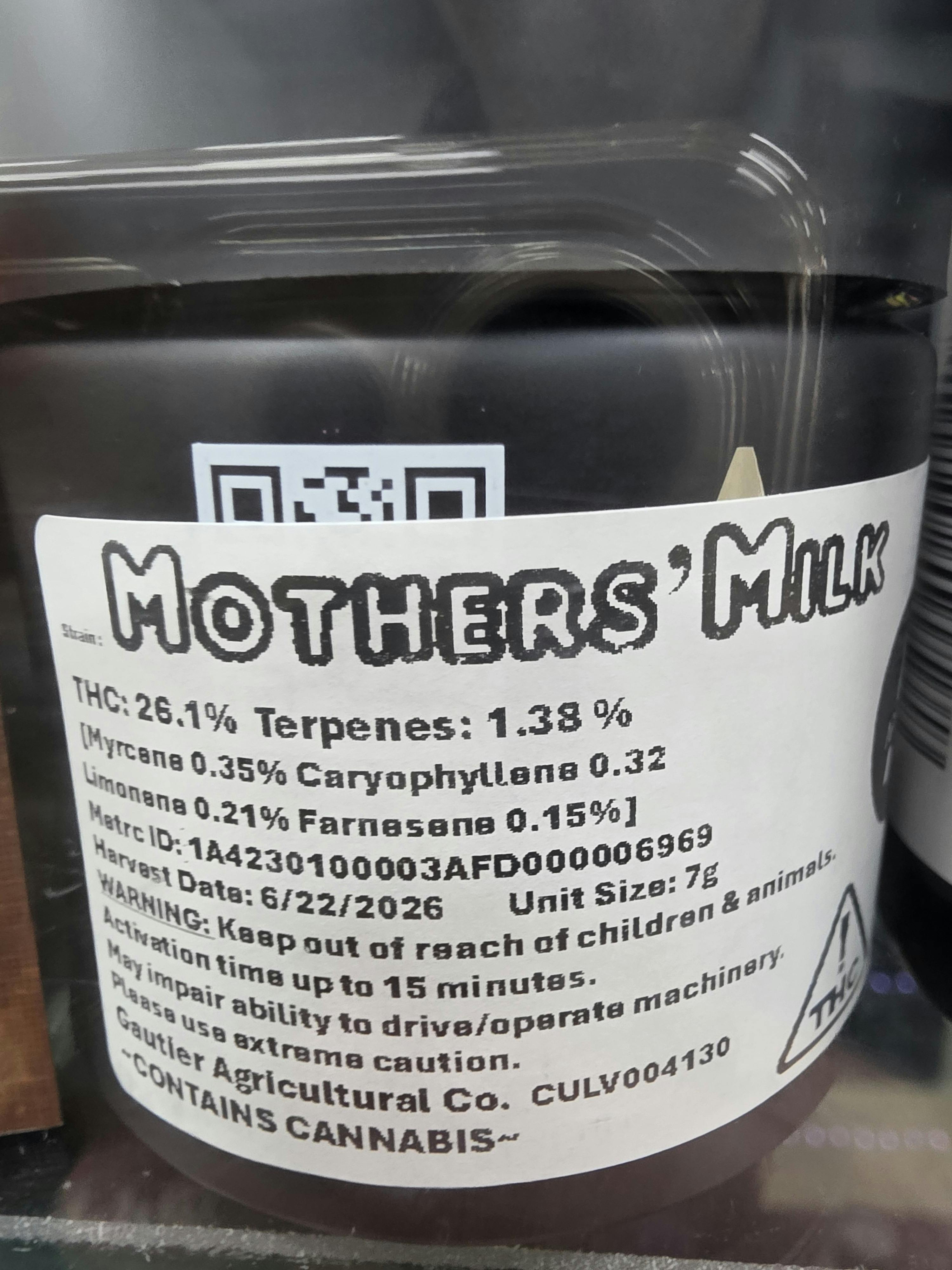 Mothers Milk Apotha