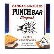 Punch Edibles - S'mores Milk Chocolate PunchBar 100mg