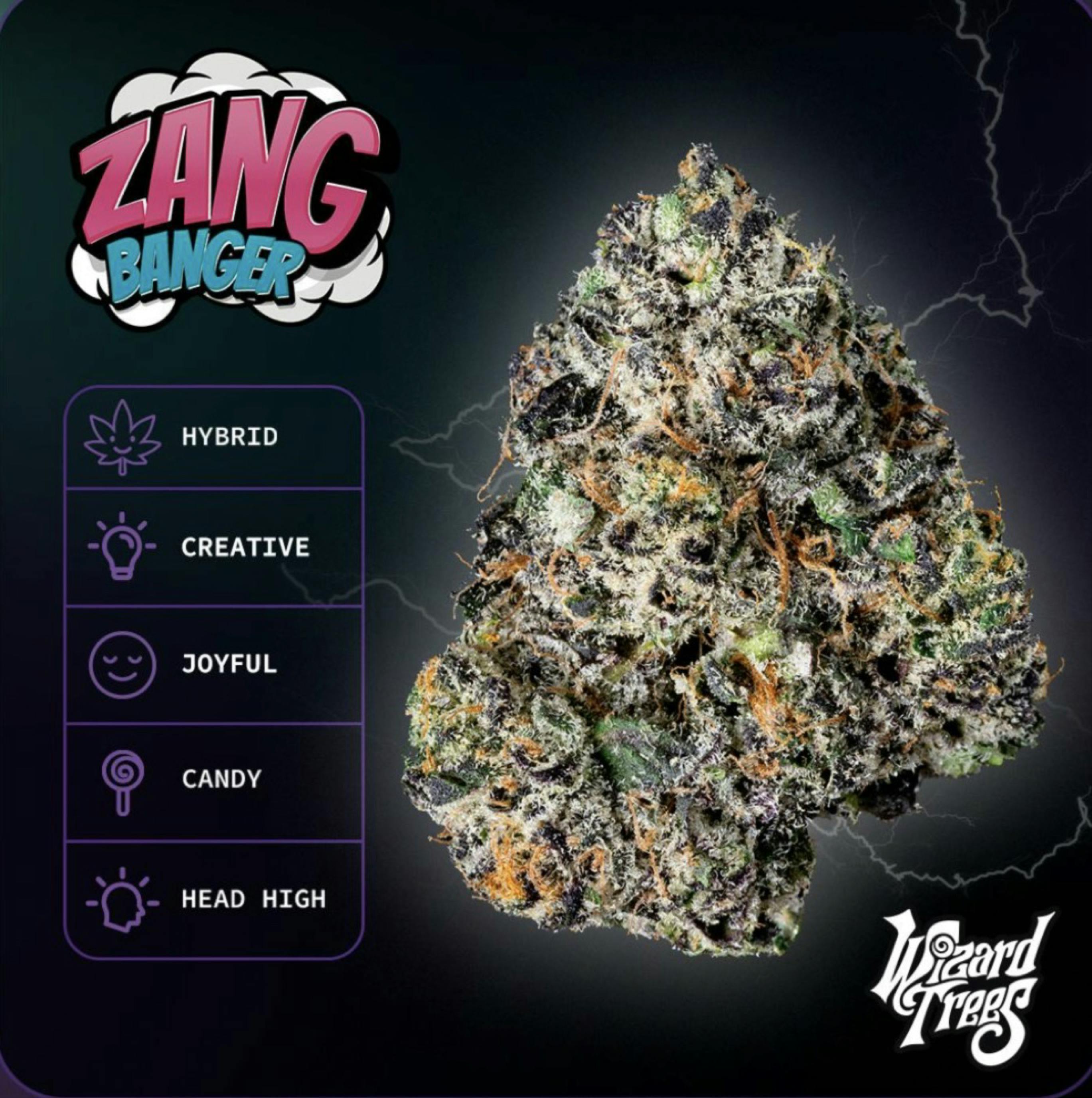 Wizard Trees - Zang Banger - 3.5 g
