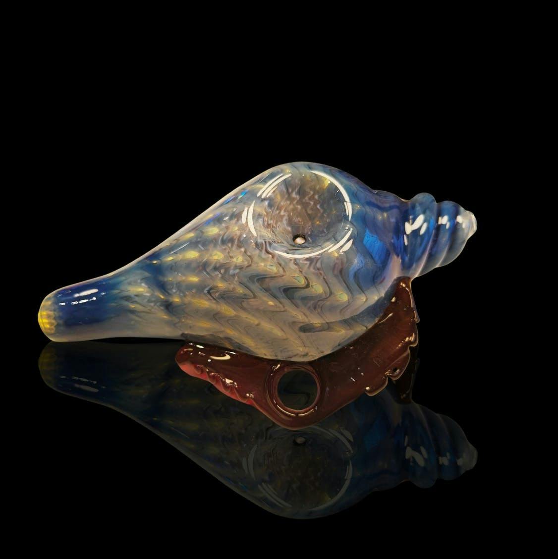 Seashell Hand Pipe
