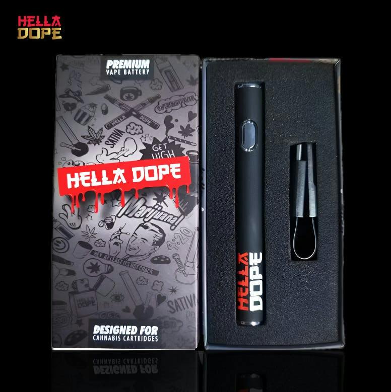 Hella Dope - Hella Dope - Premium 510 Adjustable Vape Battery