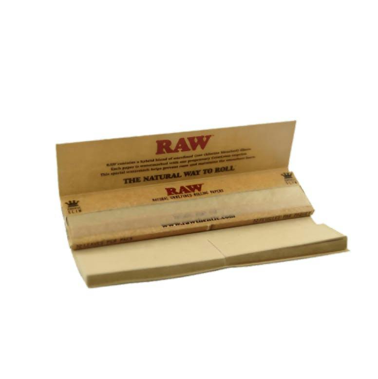 Raw - Classic King Size Slim + Tips