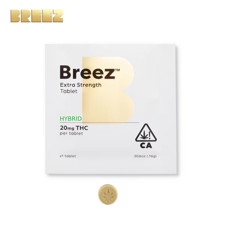 Sampler - Hybrid Extra Strength Tablets - 20mg THC - 1 Tablet Sampler - Hybrid Sampler