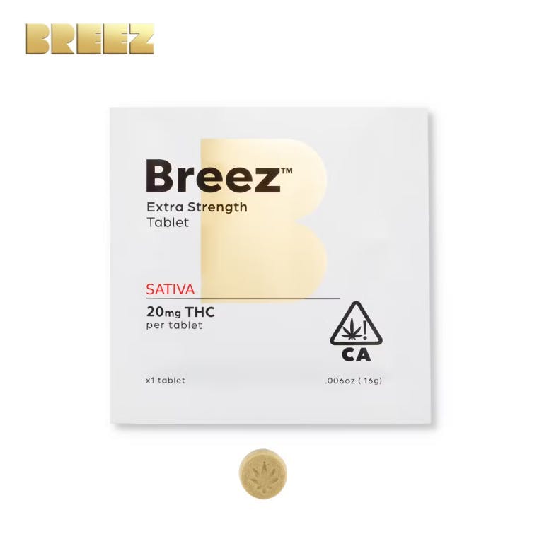 Sampler - Sativa Extra Strength Tablets - 20mg THC - 1 Tablet Sampler - Sativa Sampler