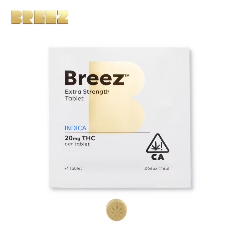 Sampler - Indica Extra Strength Tablets - 20mg THC - 1 Tablet Sampler - Indica Sampler