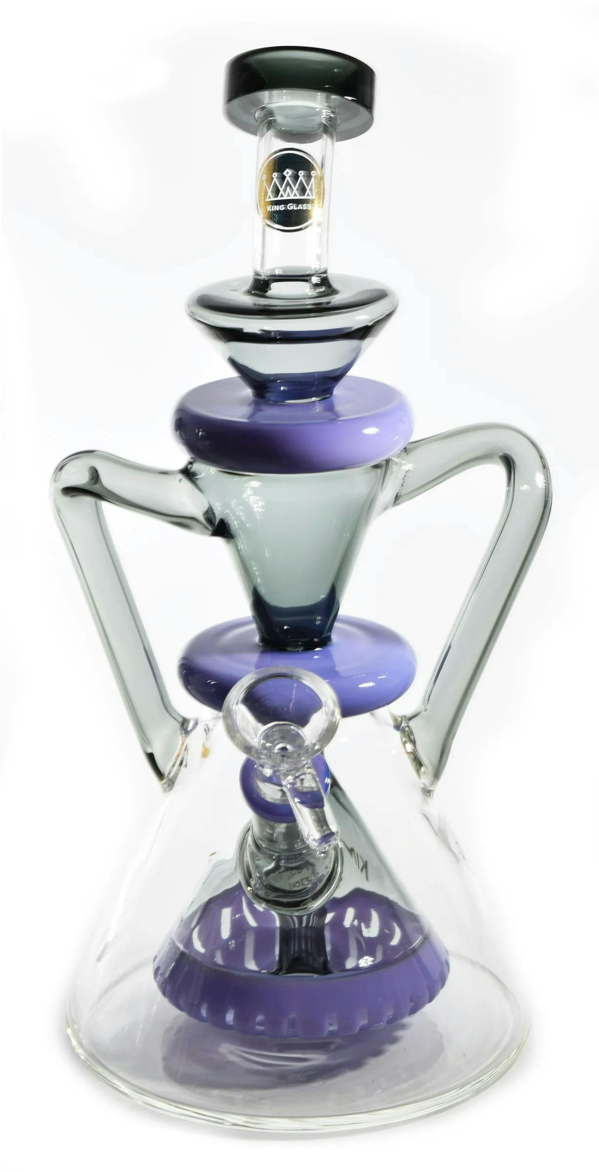 King Glass - Beaker Recycler
