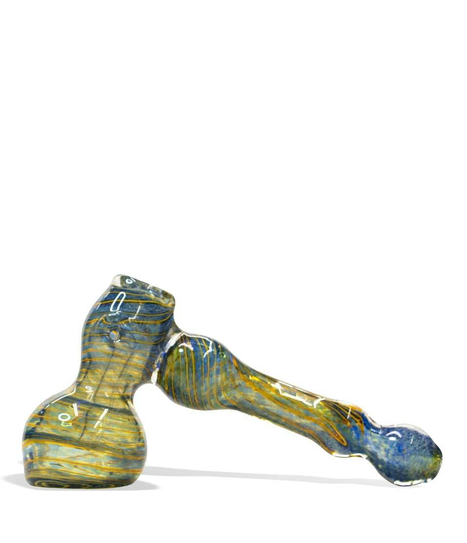 Fumed Glass Hammer Bubbler