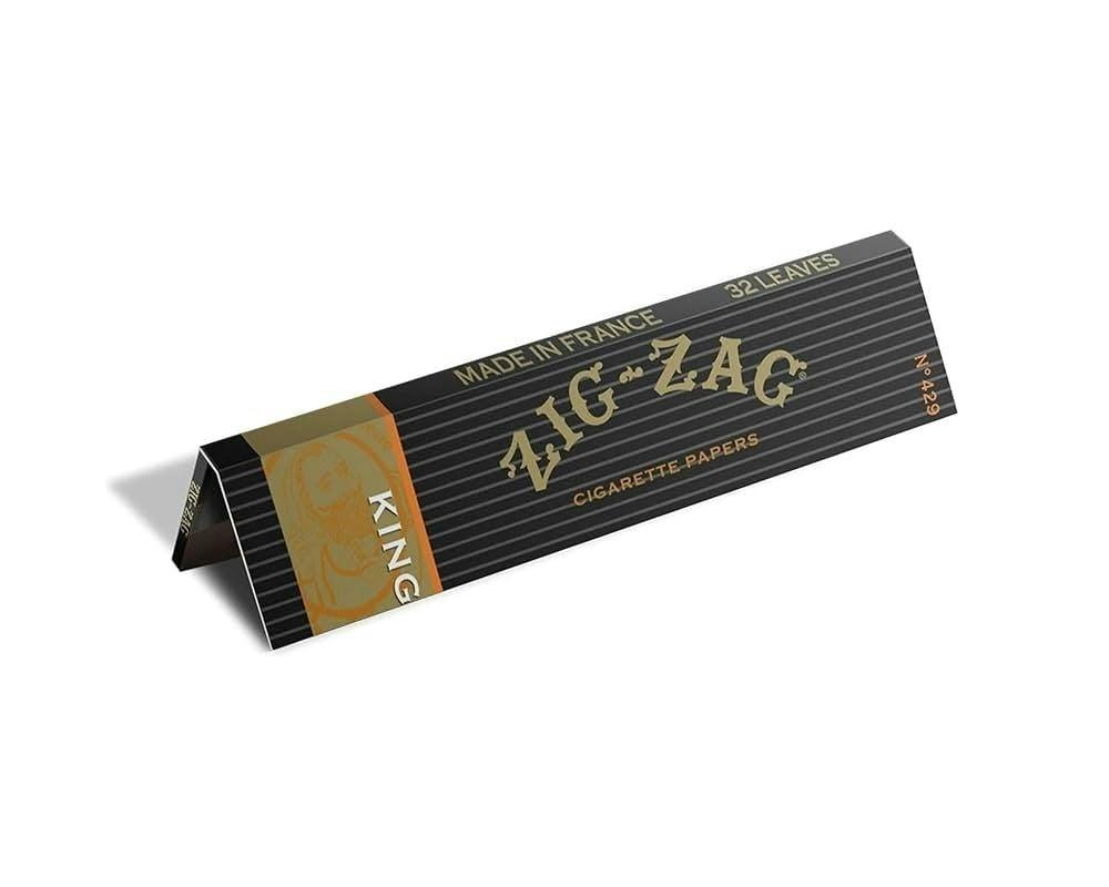 Zig Zag - King Size Rolling Papers 100mm - 32 Leaves - King Size Zig