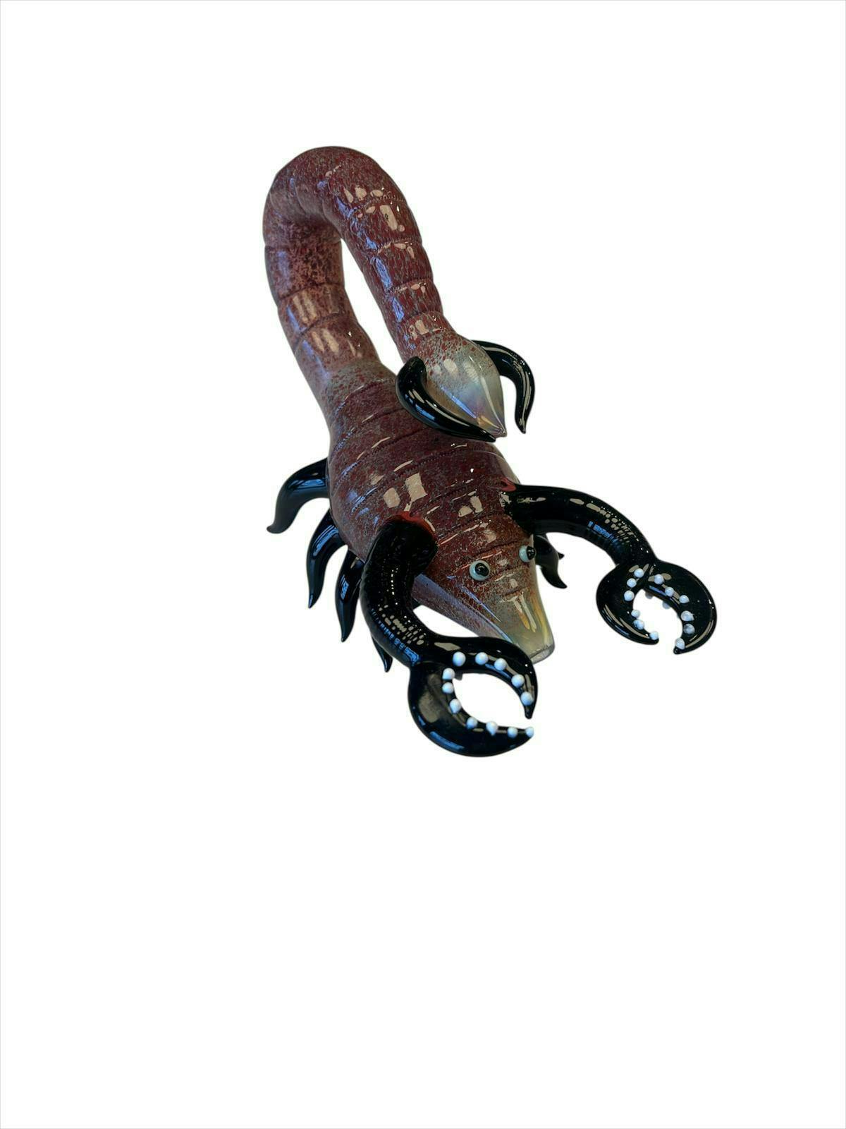 Scorpion Hand Pipe - Glass Novelty
