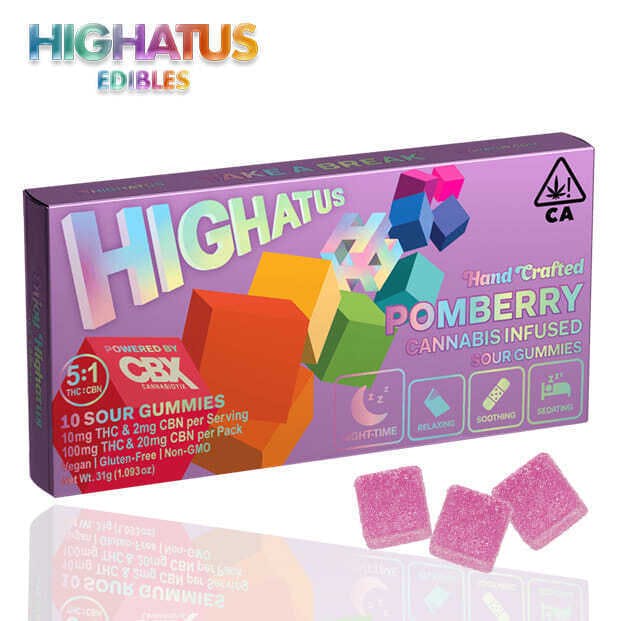 Cannabiotix — Highatus - Pomberry - Sour