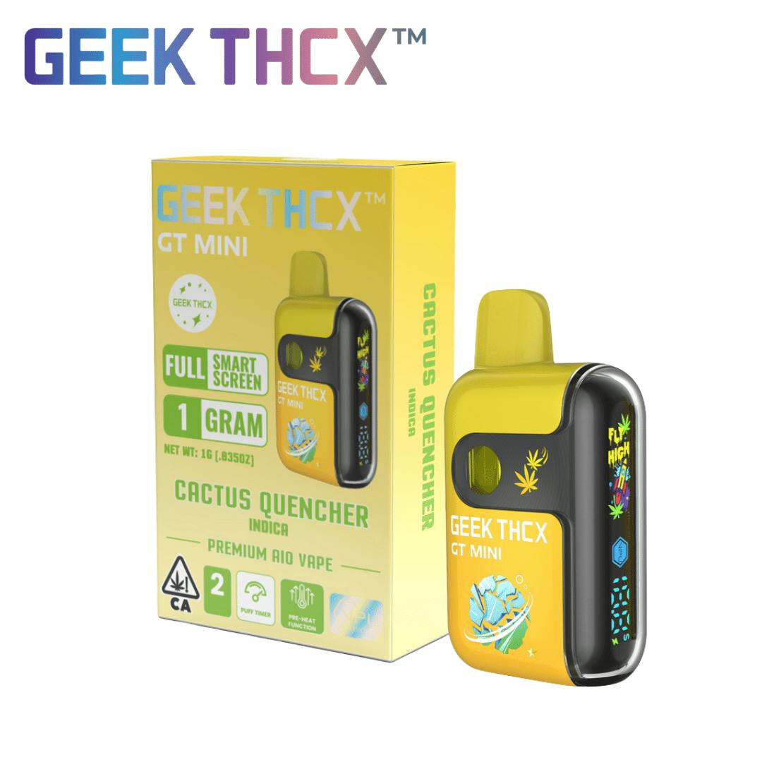 GEEK — Thcx - Geek Thcx - Cactus Quencher - Gt Mini - - Cactus Quencher