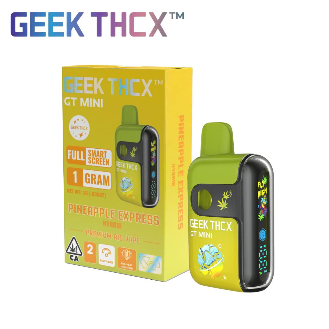 GEEK — Thcx - Geek Thcx - Pineapple Express - Gt Mini - - Pine. Exp