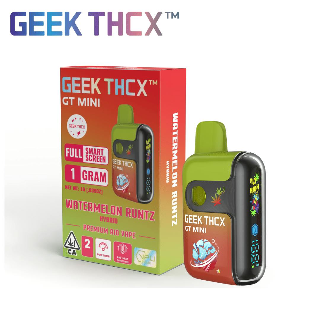 GEEK — Thcx - Geek Thcx - Watermelon Runtz - Gt Mini - - Wm Runtz