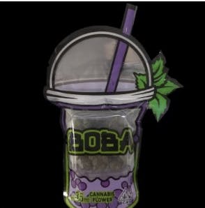 Boba - Boba — Blue Boba - - Blue Boba